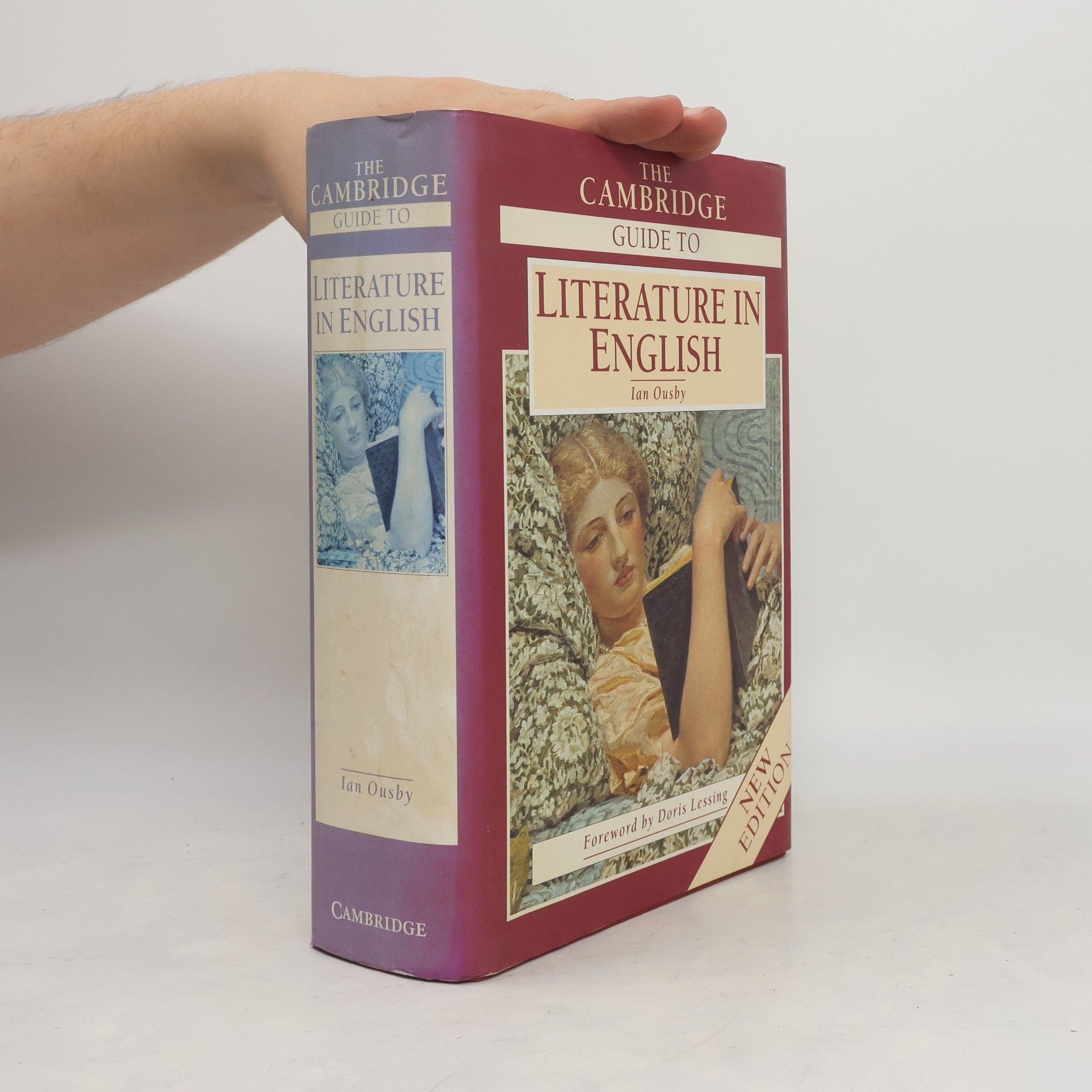 Ian Ousby The Cambridge guide to literature in English