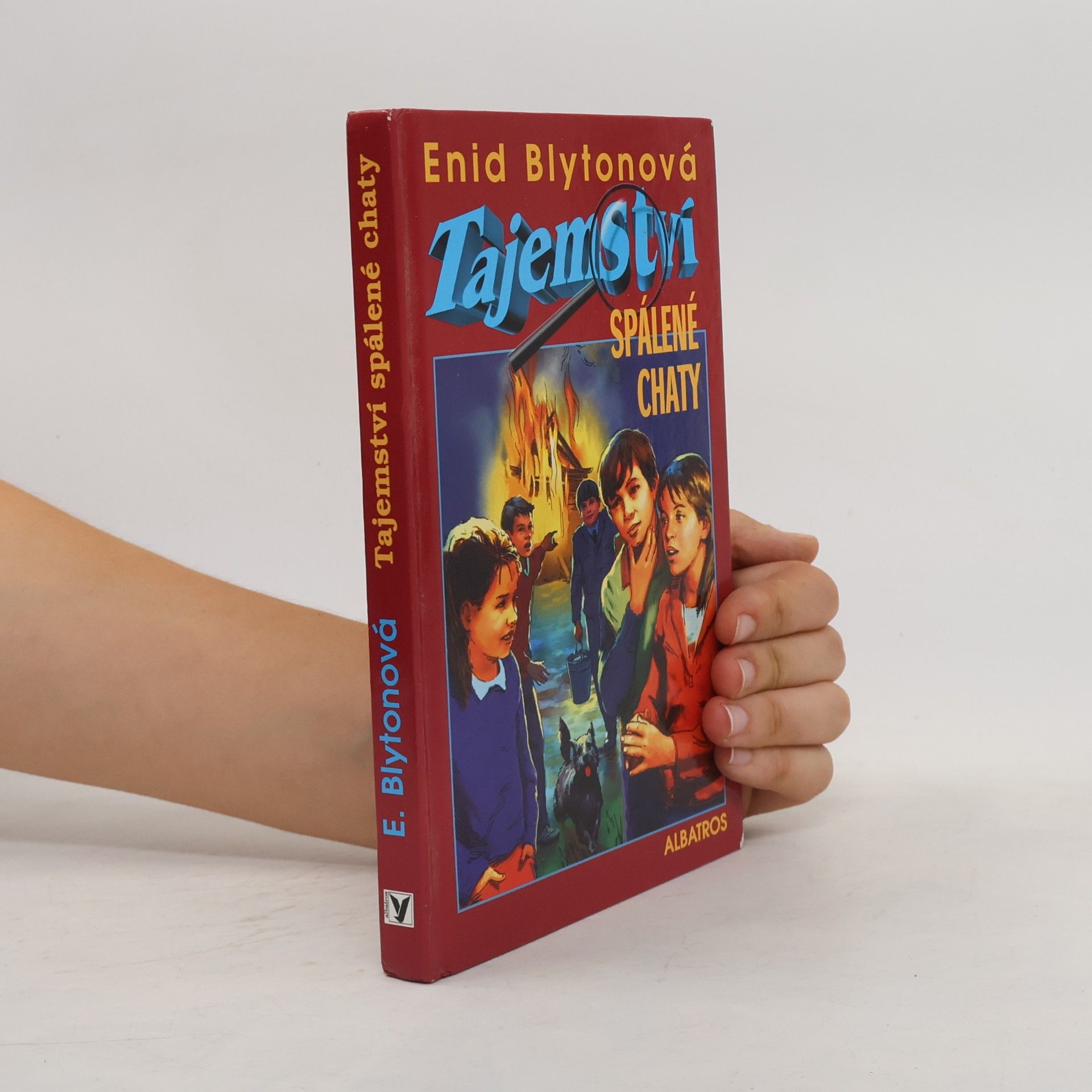Enid Blyton Tajemství spálené chaty