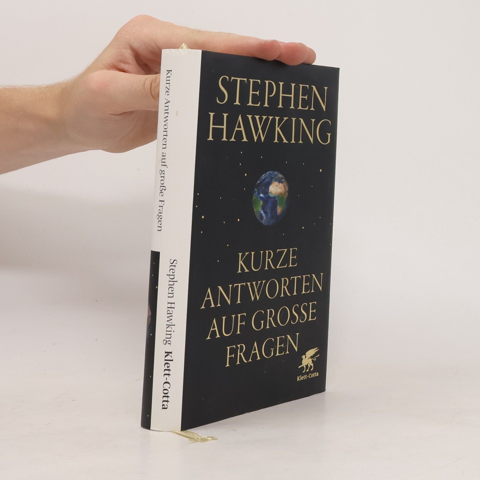 Stephen Hawking Kurze Antworten auf grosse Fragen