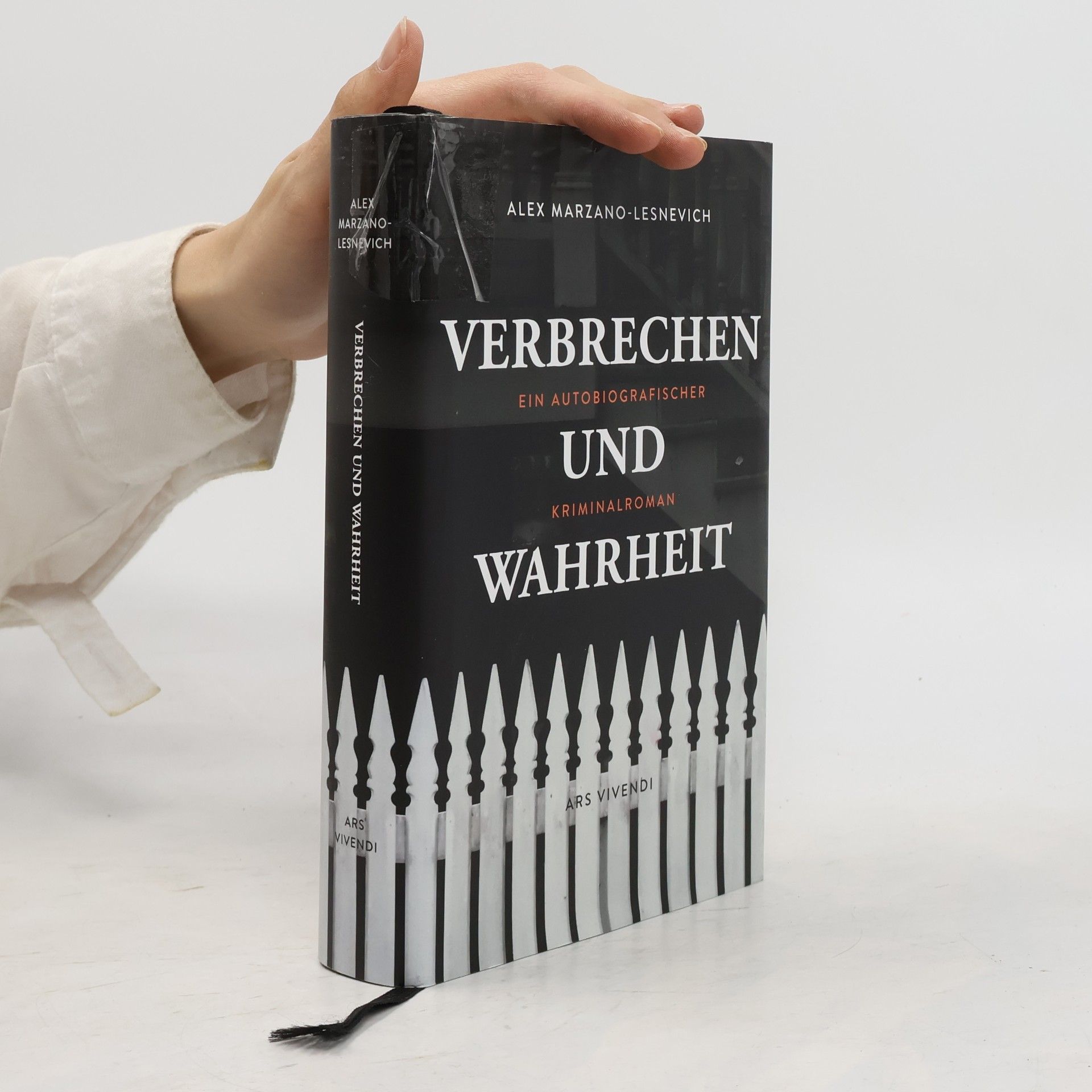 Alex Marzano-Lesnevich Verbrechen und Wahrheit