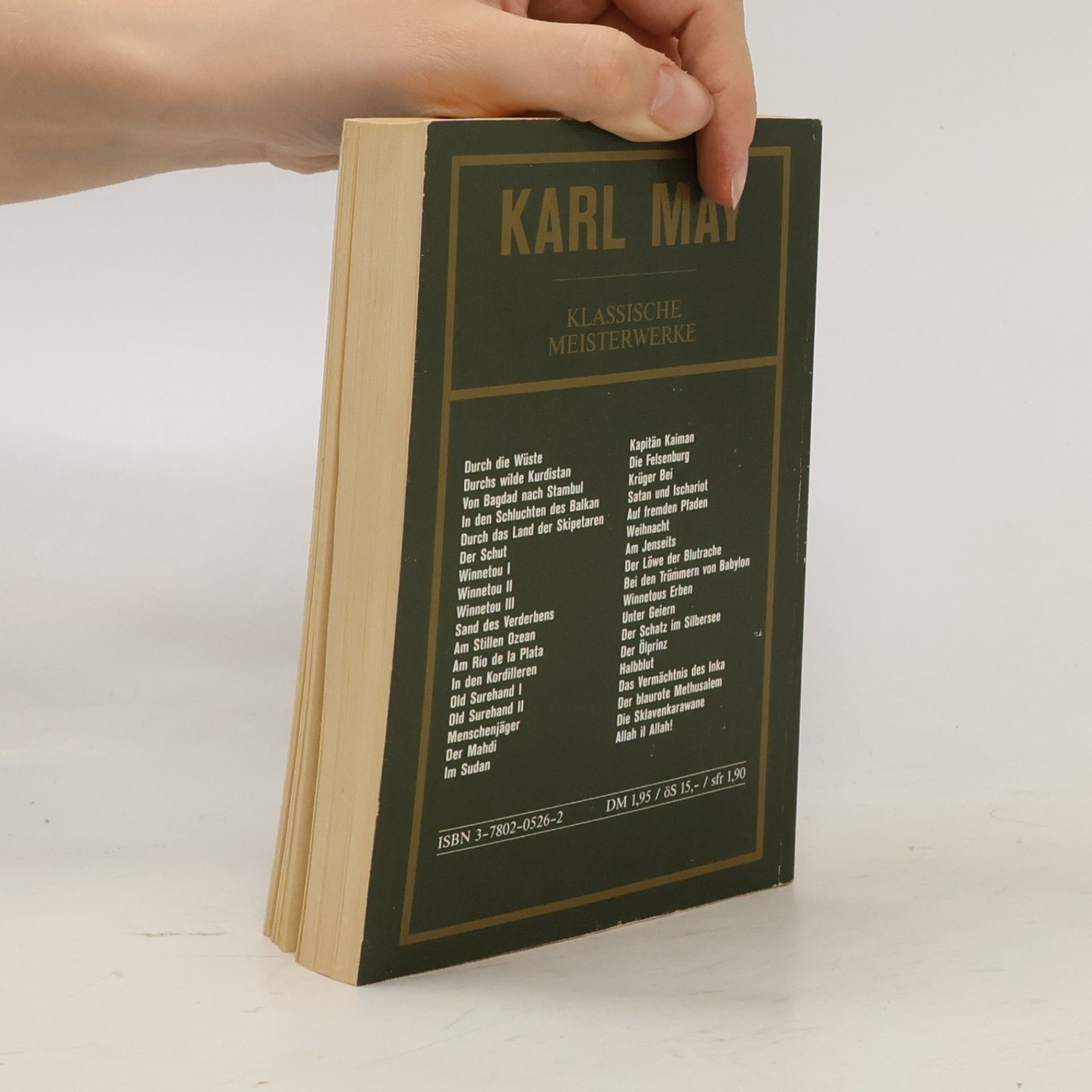 Karl May Der Löwe der Blutrache