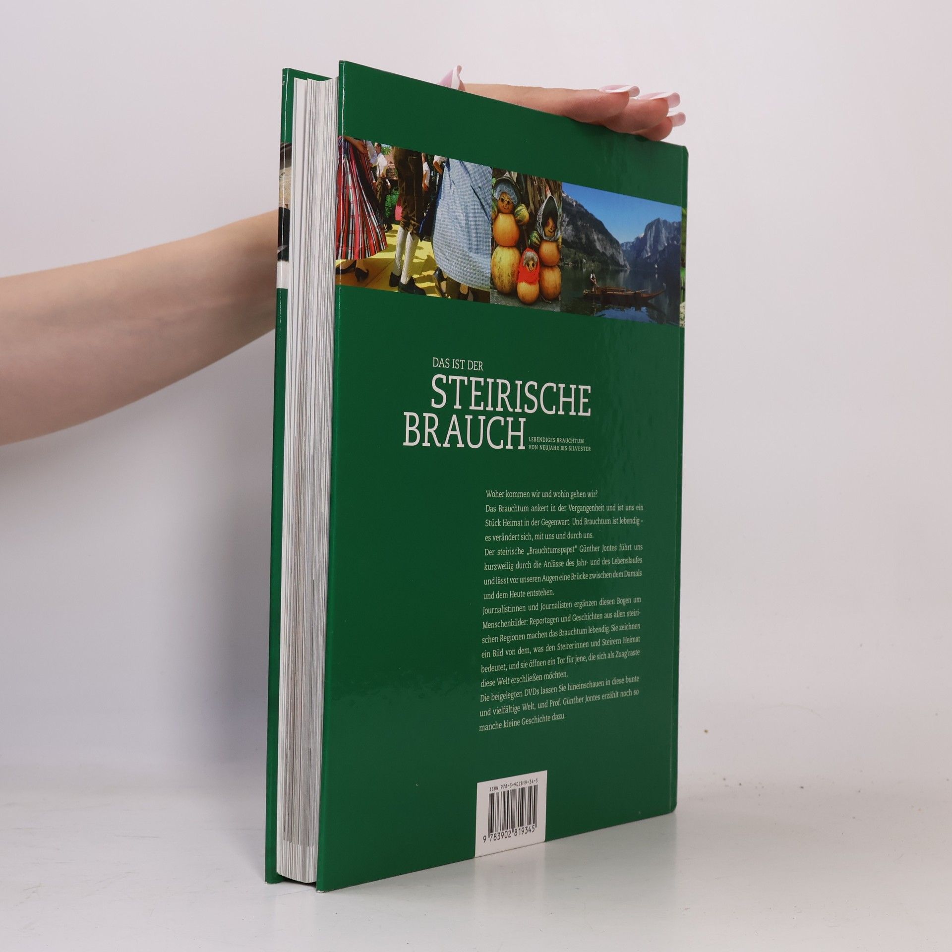 Günther Jontes Das ist der steirische Brauch