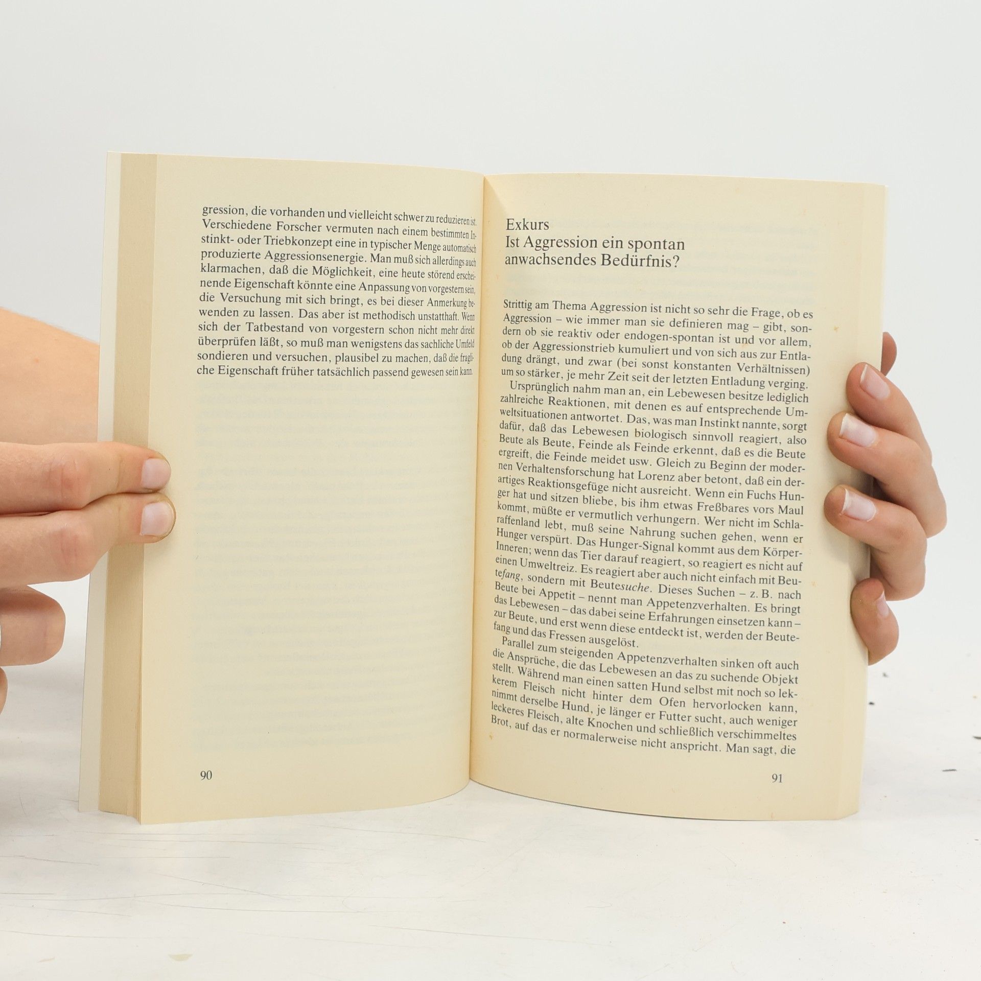 Wolfgang Wickler Die Biologie der zehn Gebote