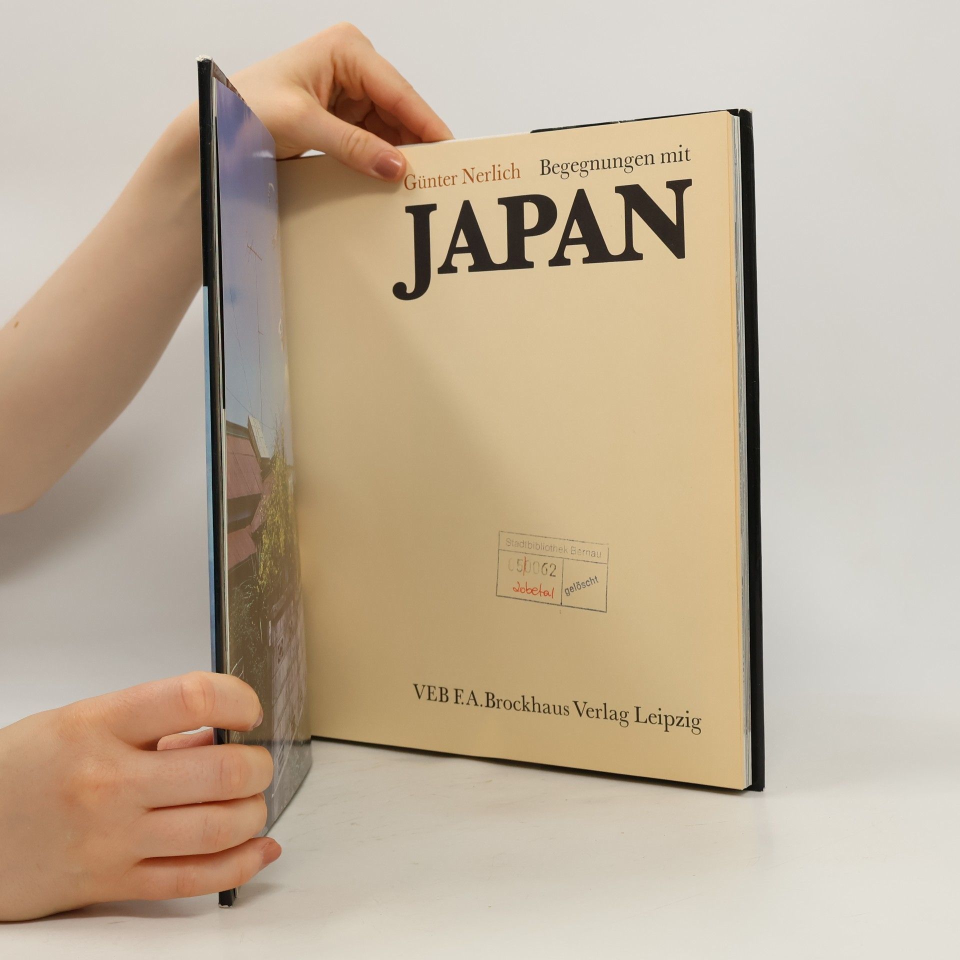 Günter Nerlich Begegnungen mit Japan