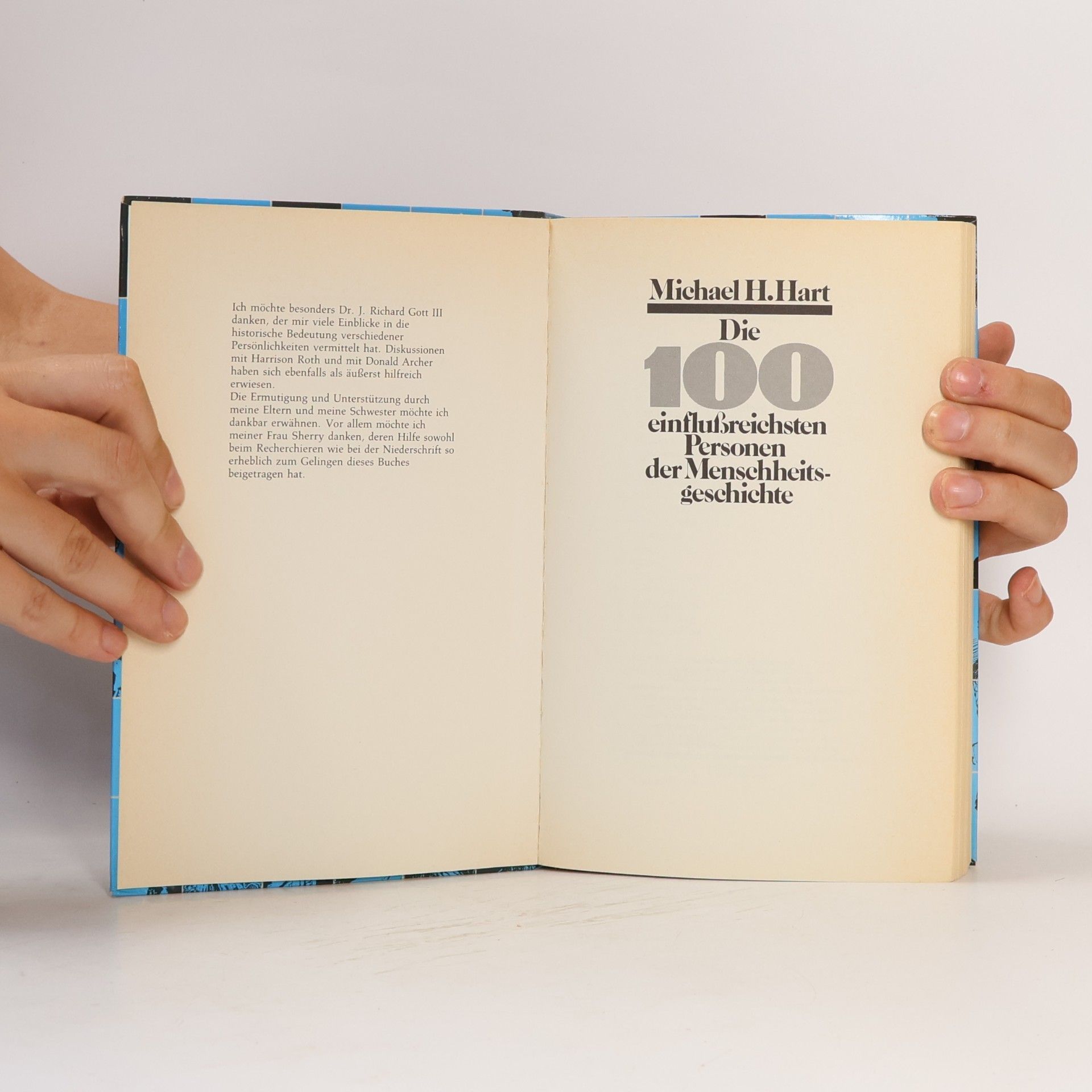 Tomas M. Milich Die 100 einflussreichsten Persönlichkeiten der Menschheitsgeschichte
