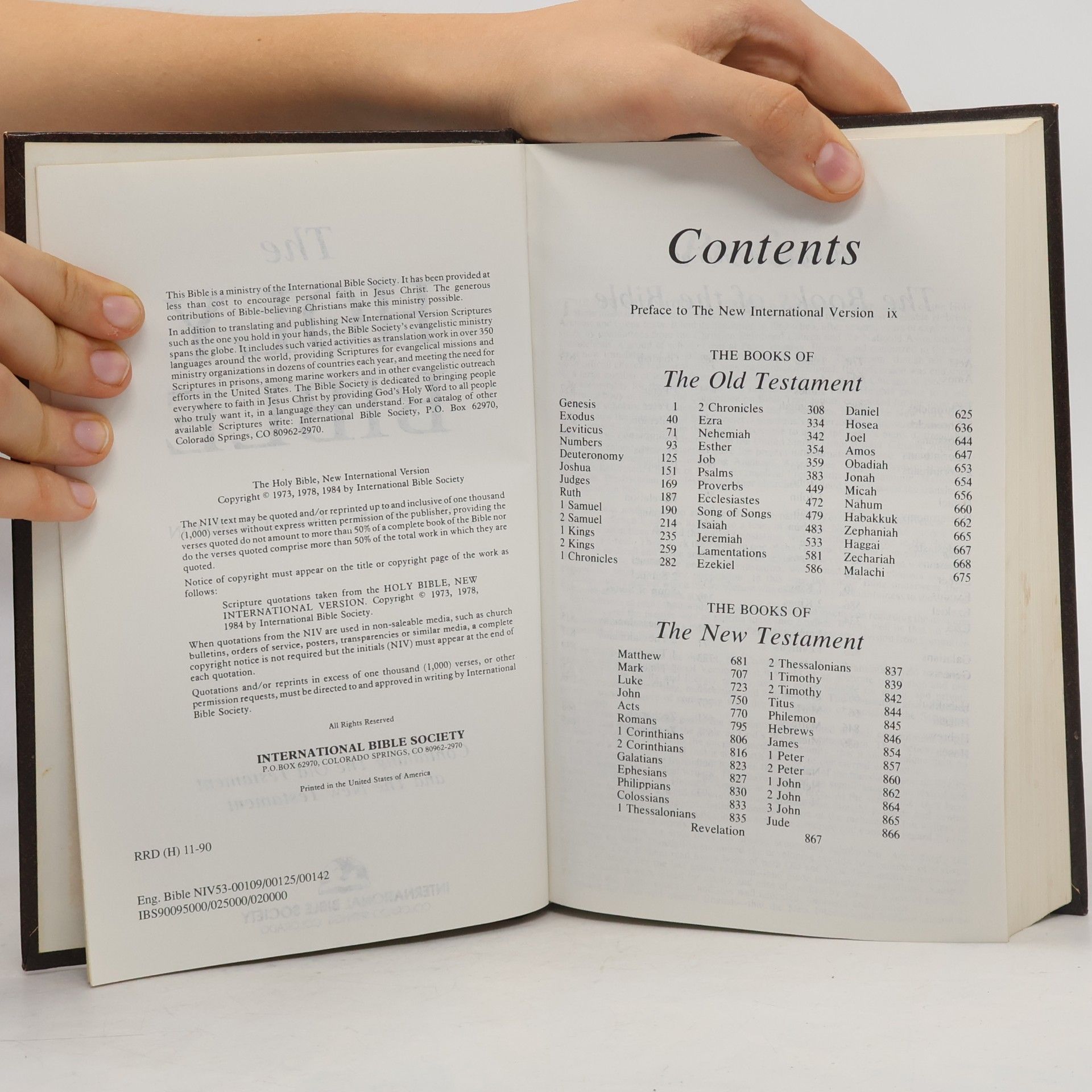 Collectif d'auteurs Holy Bible. New International Version