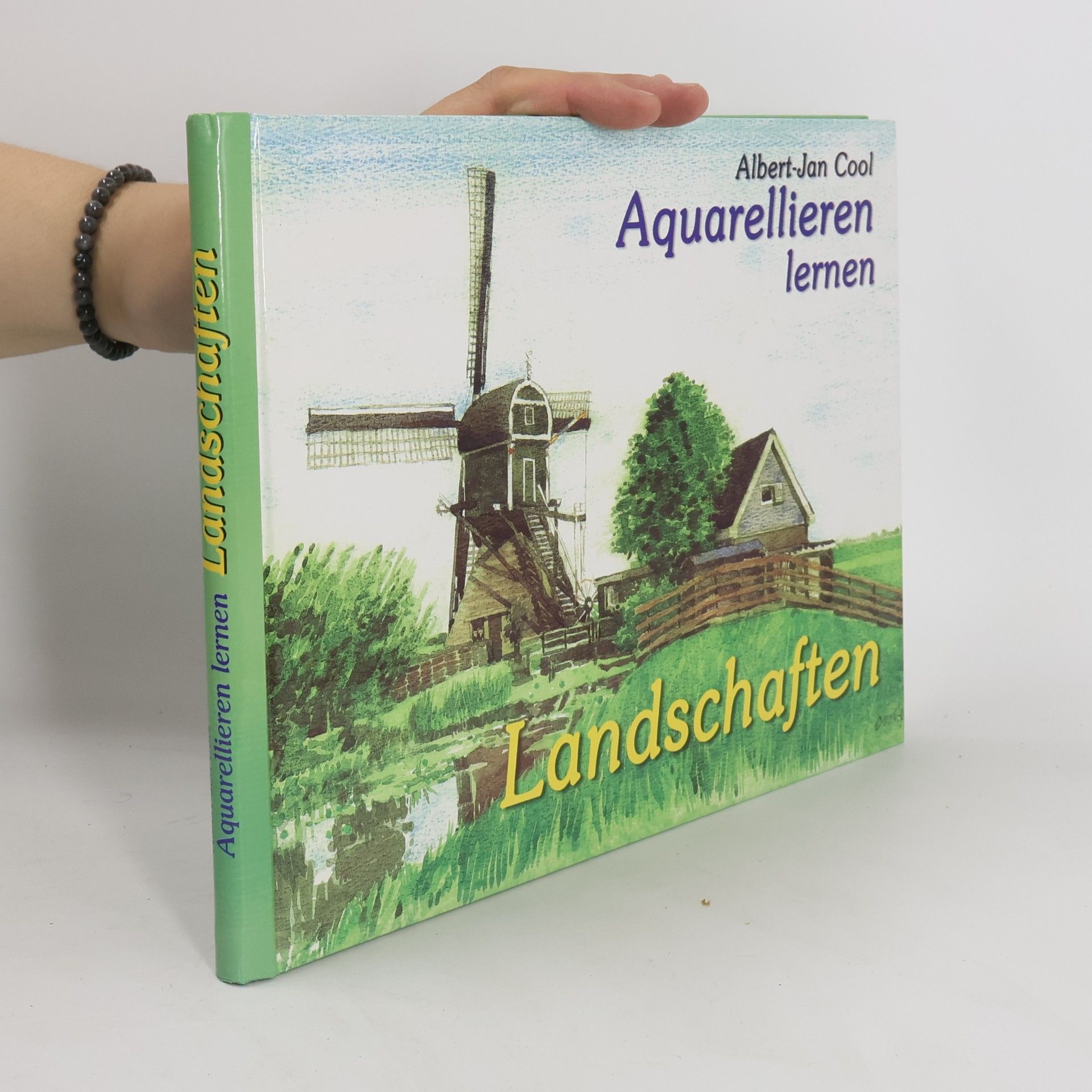 Albert Jan Cool Aquarellieren lernen - Landschaften