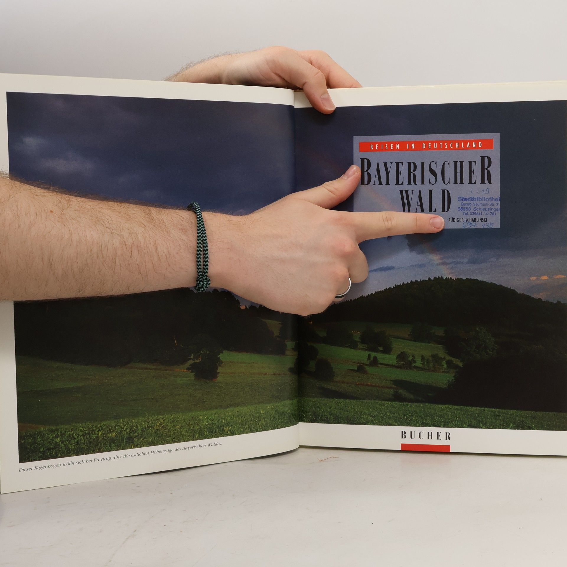 Various authors Bayerischer Wald