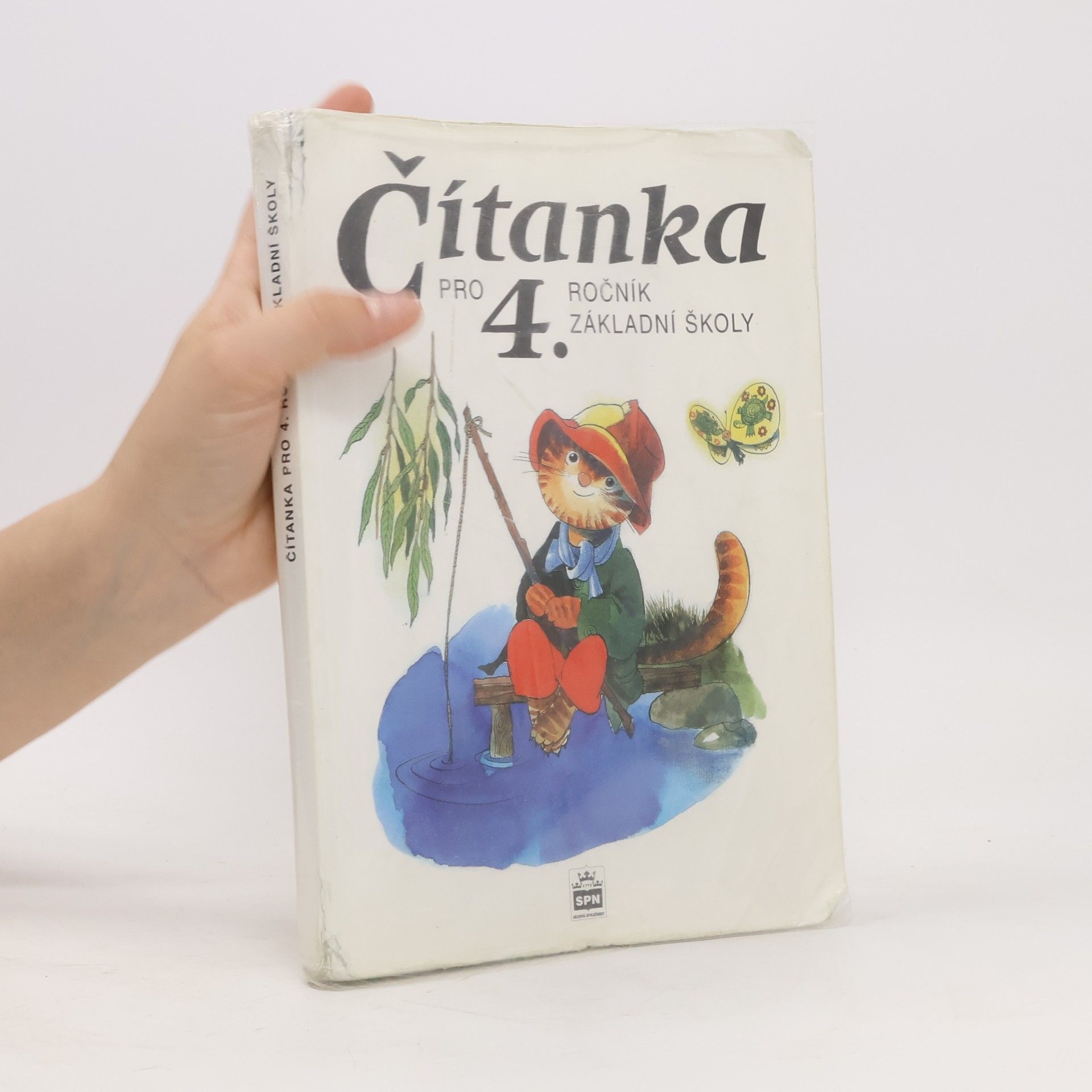 Josef Lada Čítanka pro 4. r. ZŠ