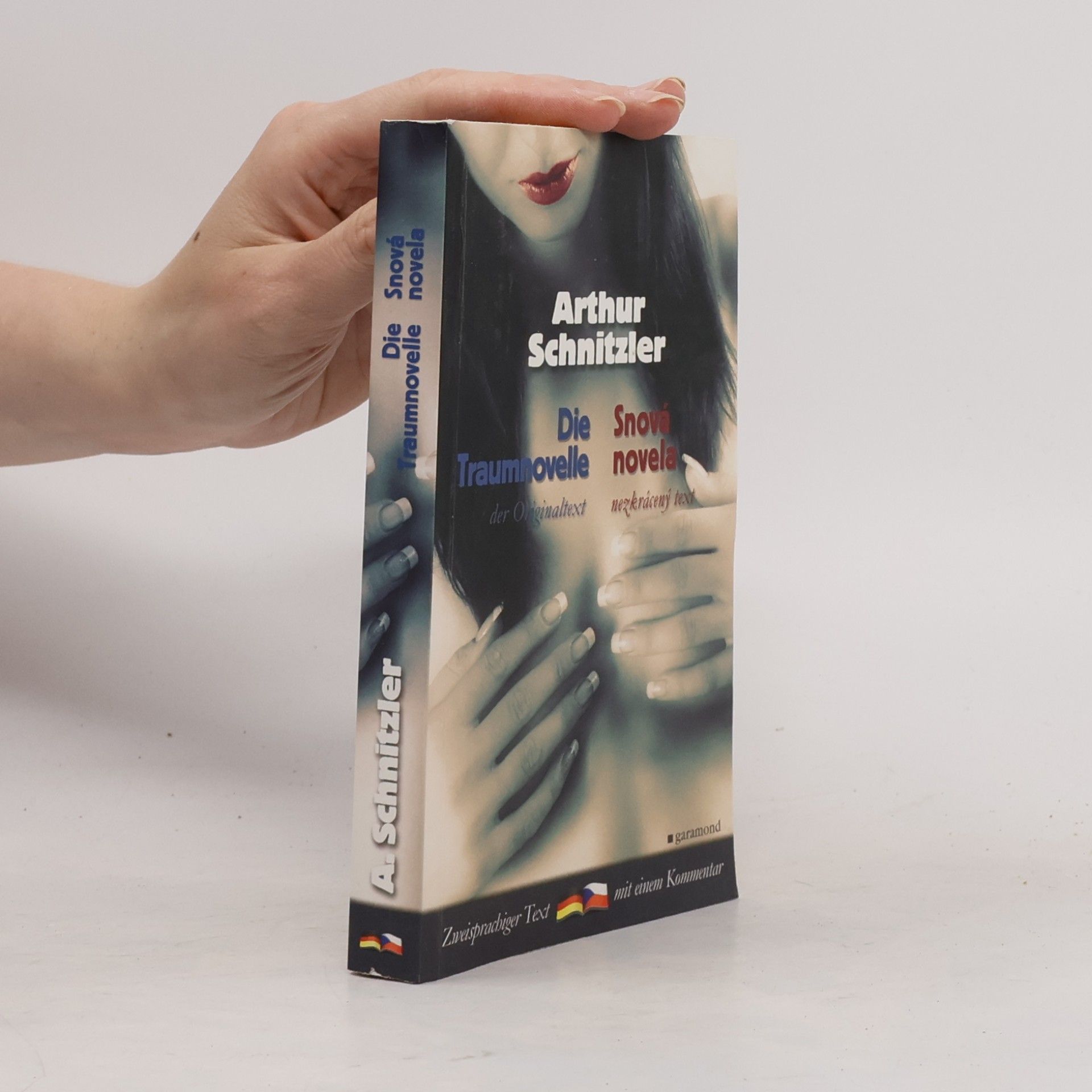 Arthur Schnitzler Snová novela. Die Traumnovelle