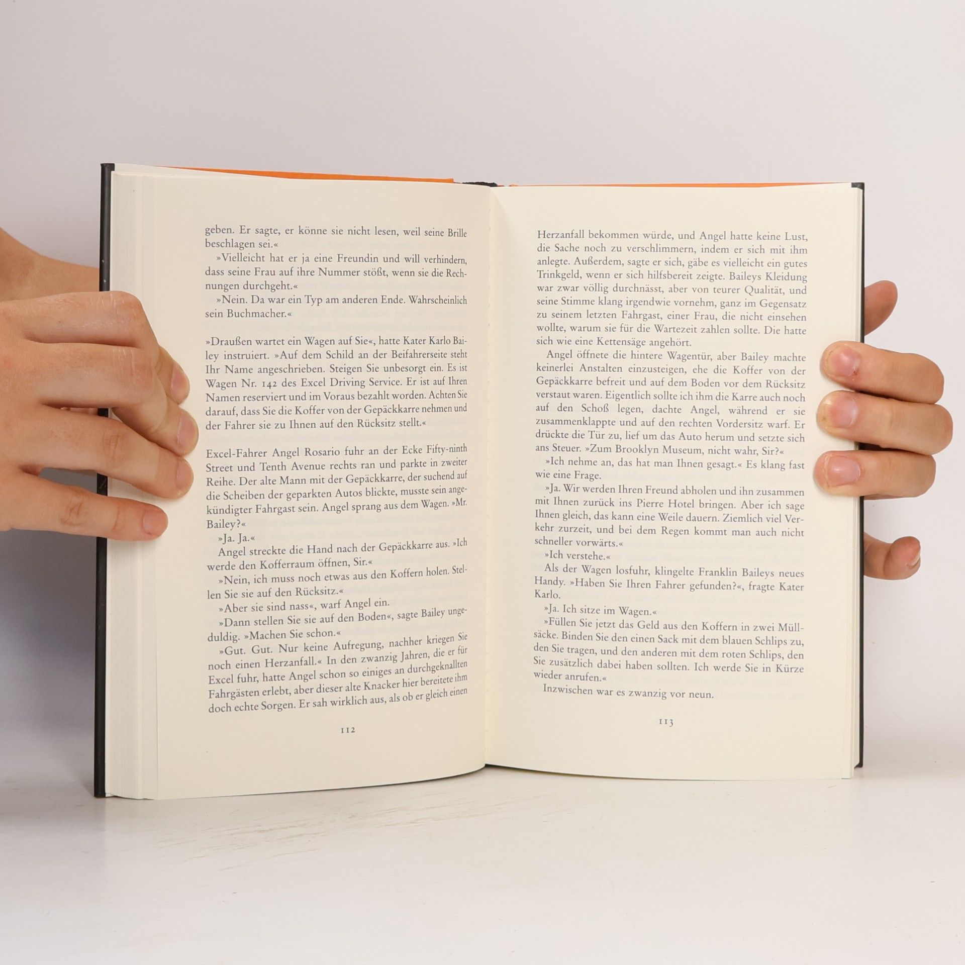 Mary Higgins Clark Weil deine Augen ihn nicht sehen