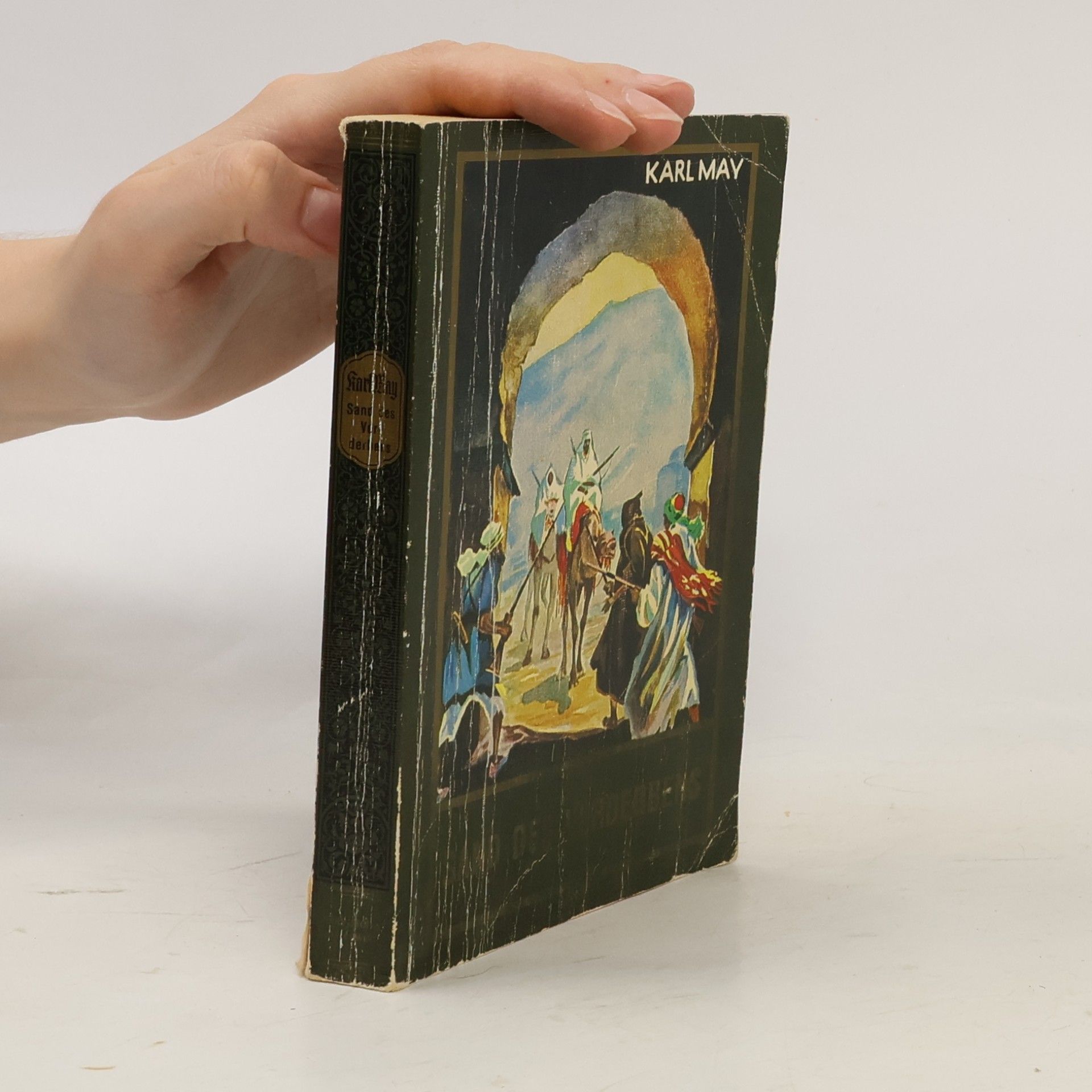 Karl May Sand des Verderbens