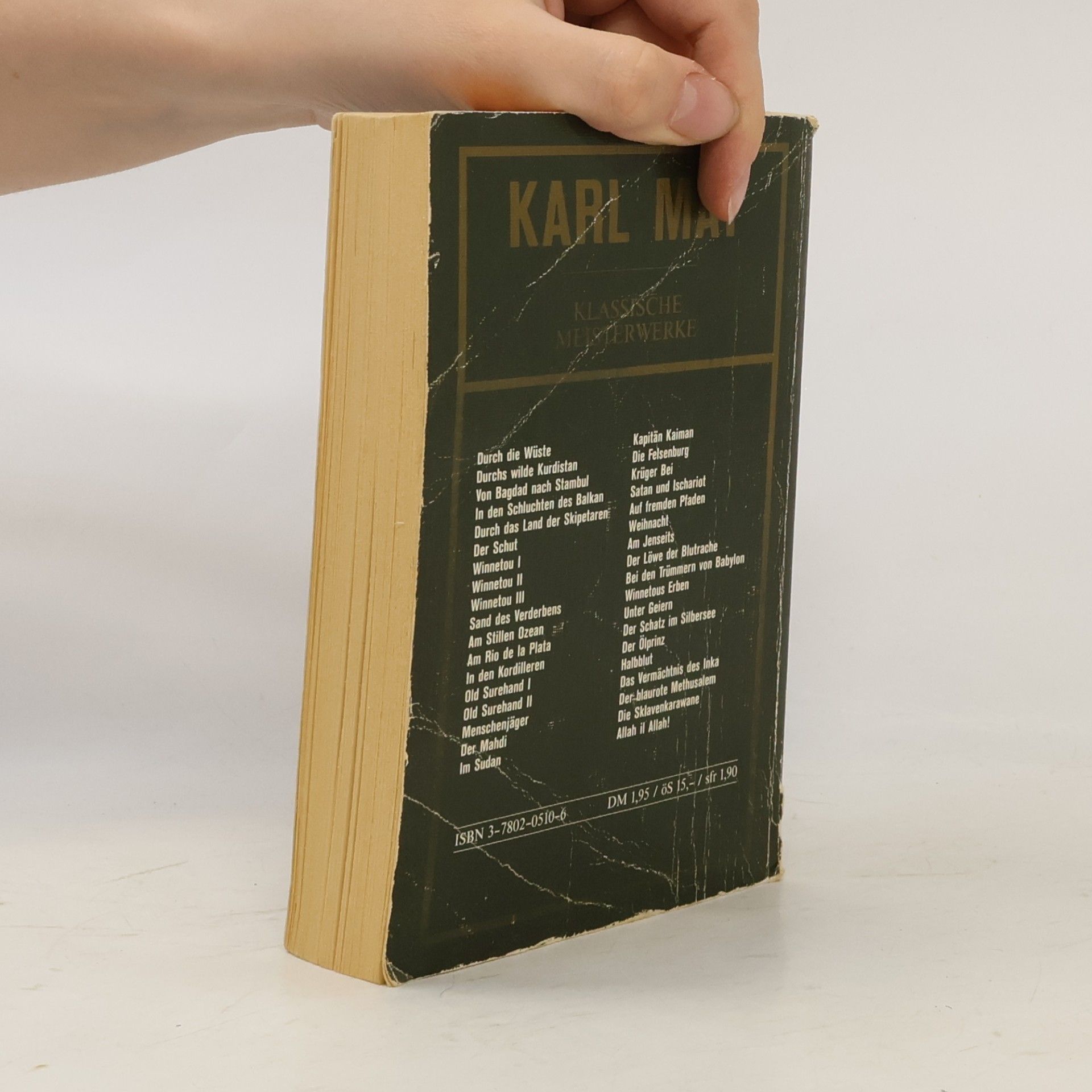 Karl May Sand des Verderbens