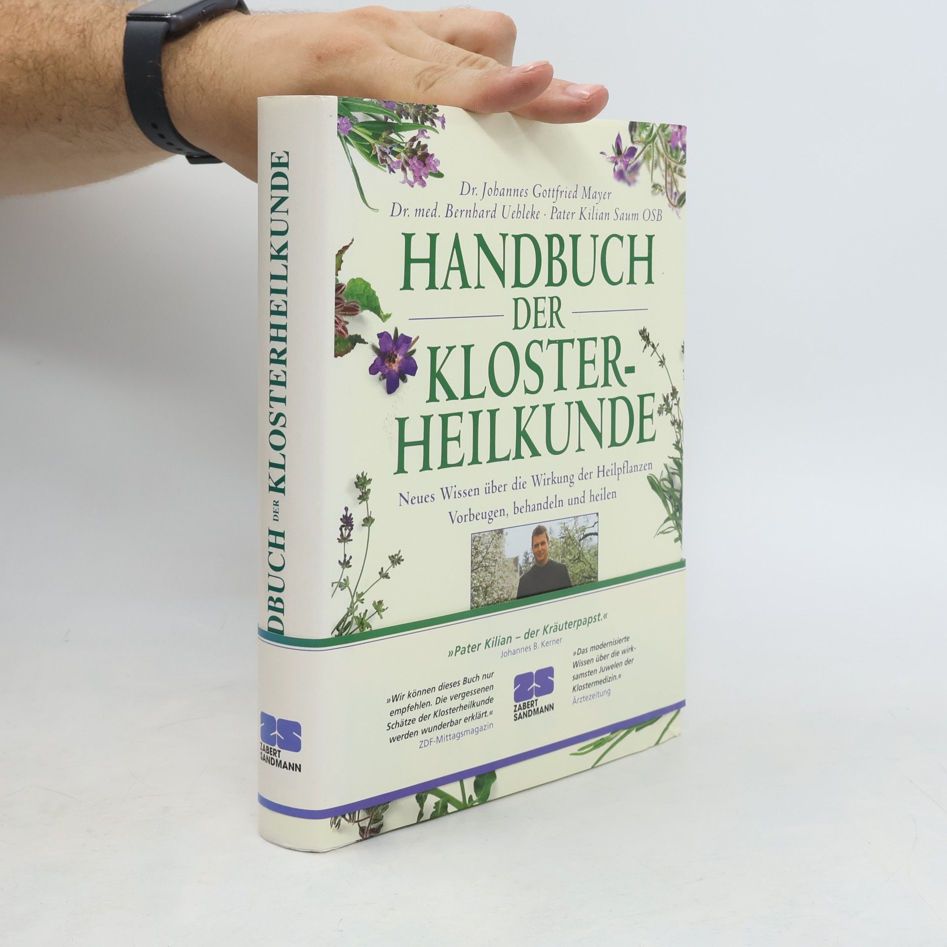 Johannes Gottfried Mayer Handbuch der Klosterheilkunde