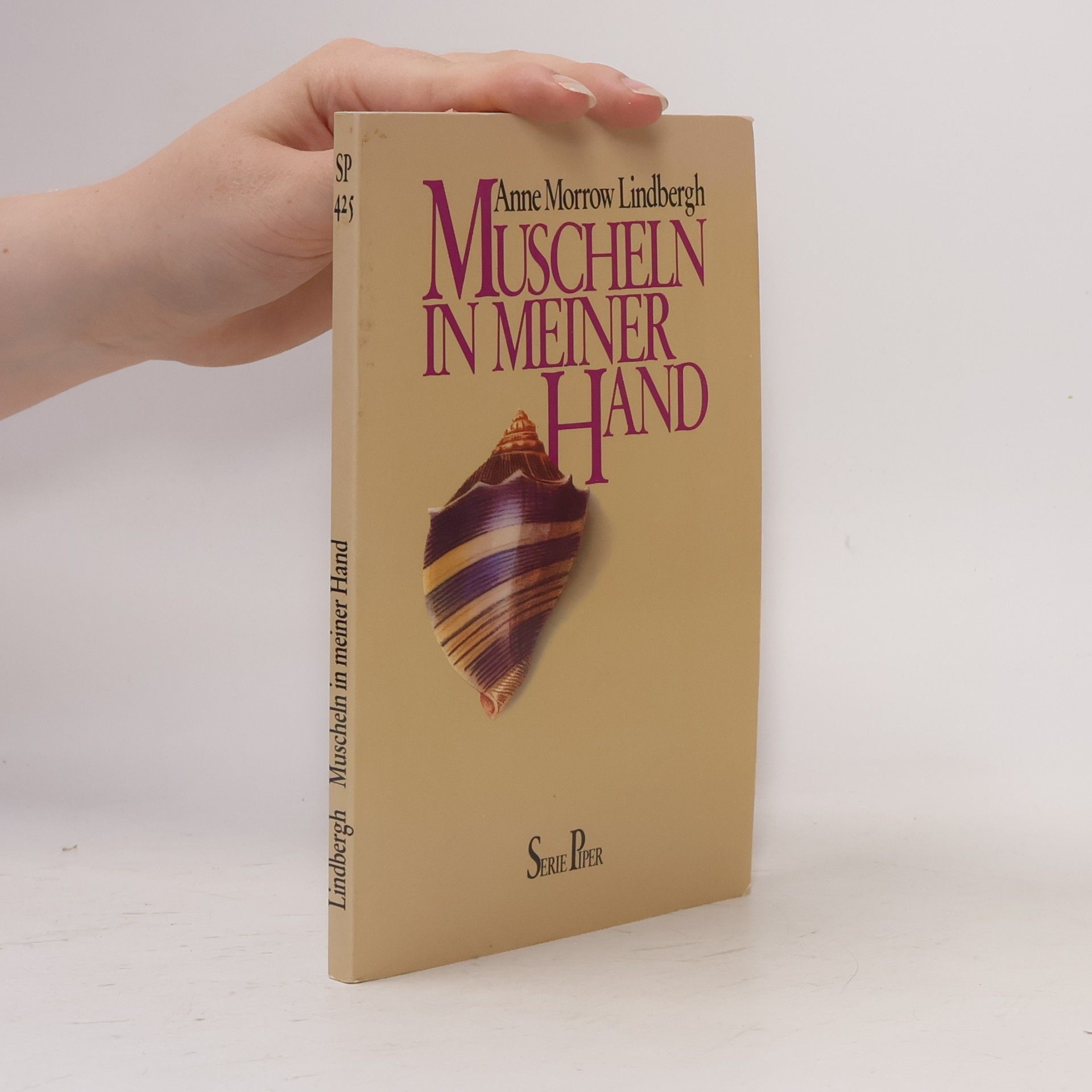 Anne Morrow Lindbergh Muscheln in meiner Hand