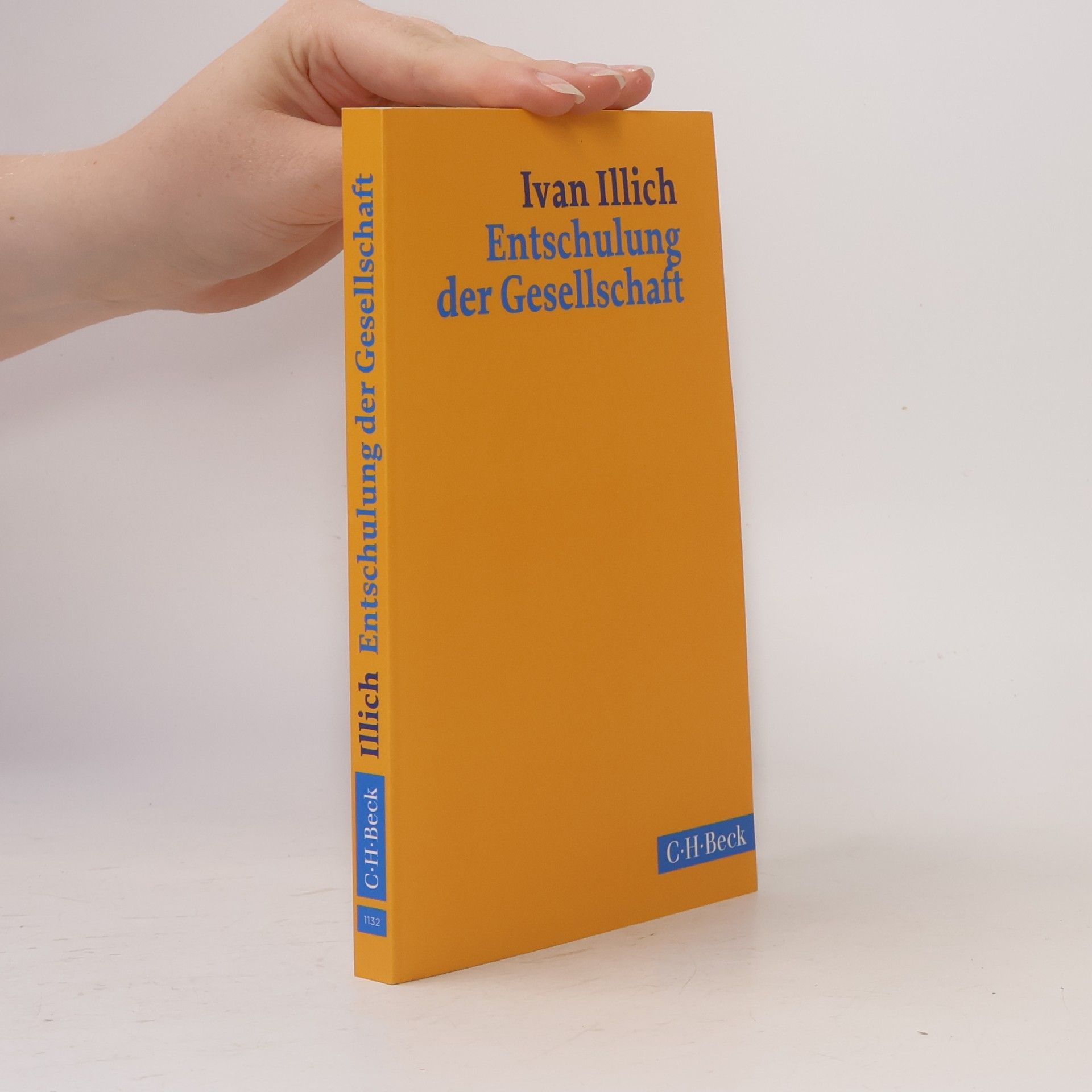 Ivan Illich Entschulung der Gesellschaft