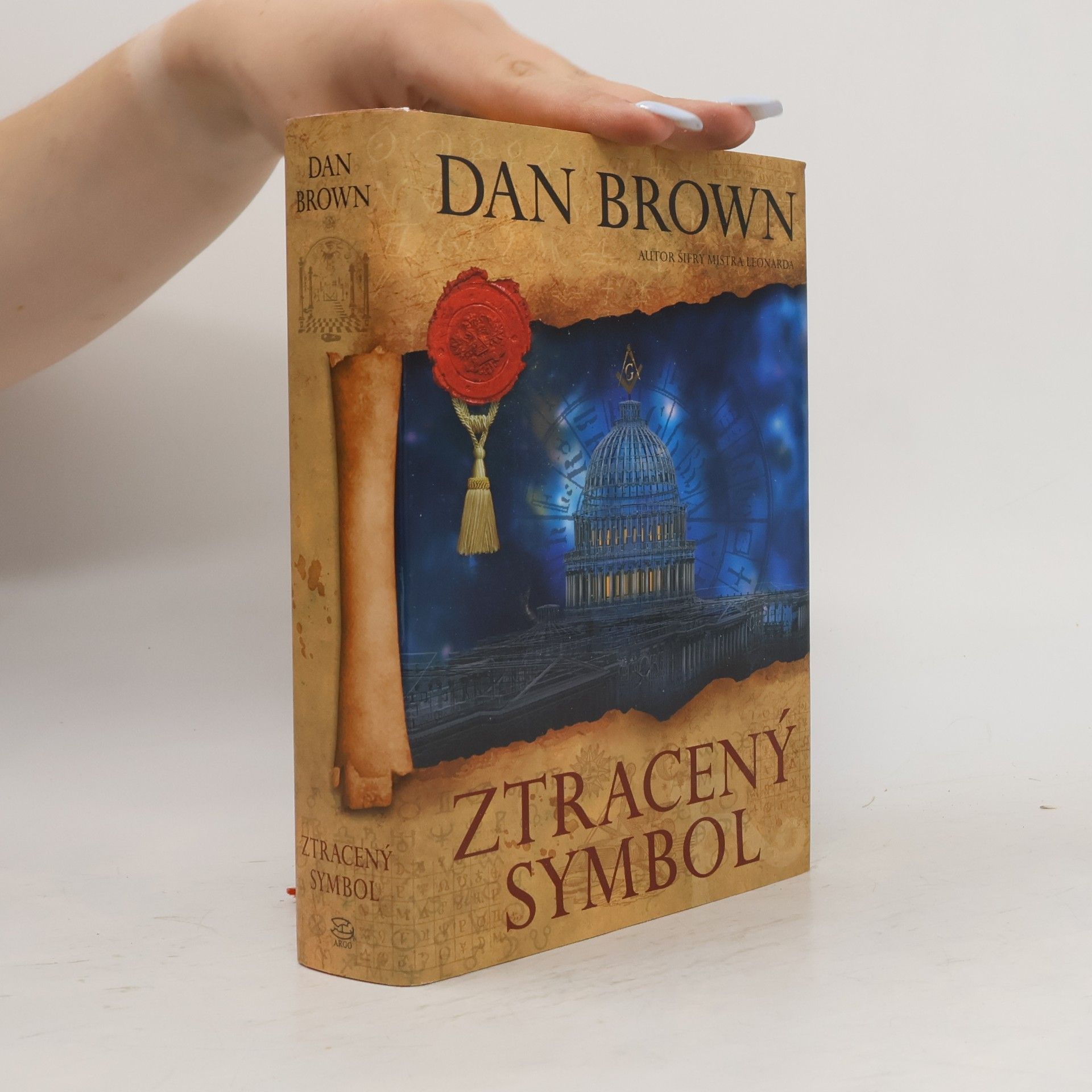 Dan Brown Ztracený symbol