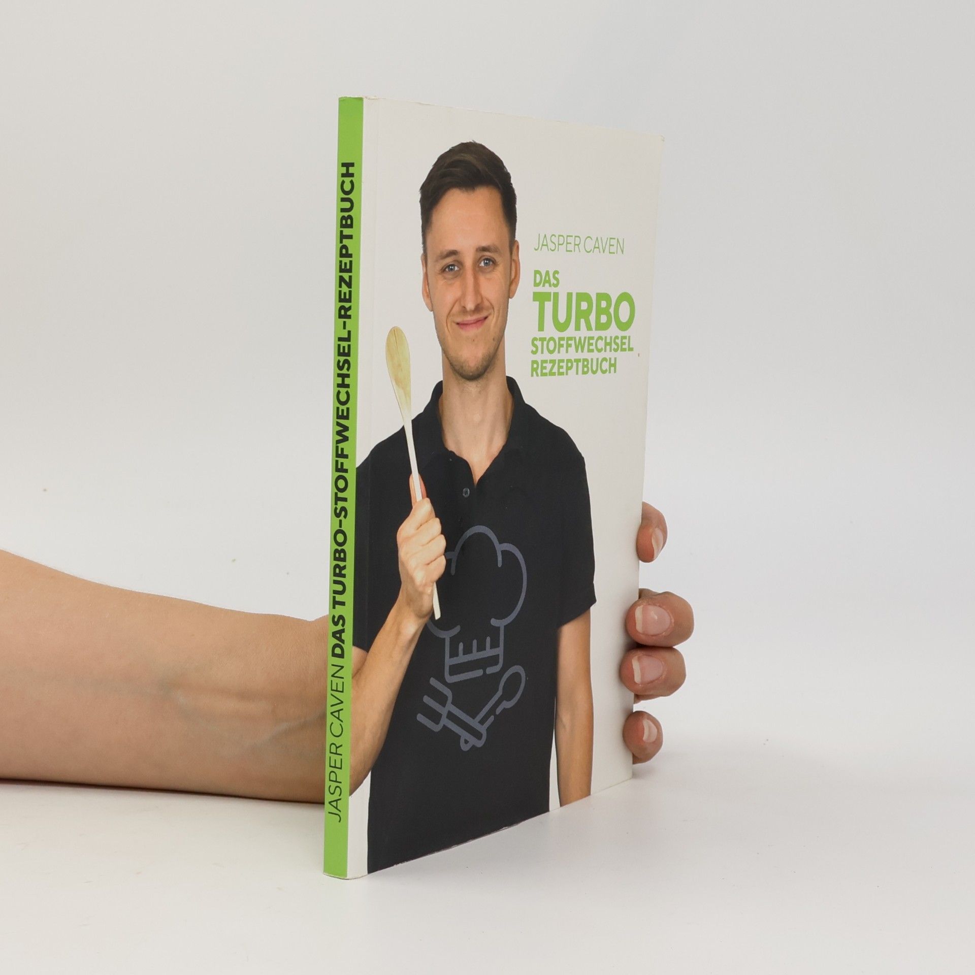 Jasper Caven Das Turbo-Stoffwechsel-Rezeptbuch