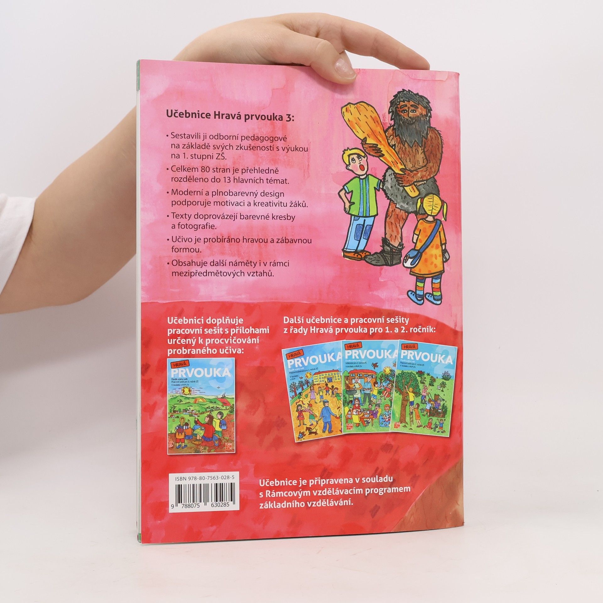 Autorenkollektiv Hravá prvouka 3 : člověk a jeho svět : pro 3. ročník ZŠ