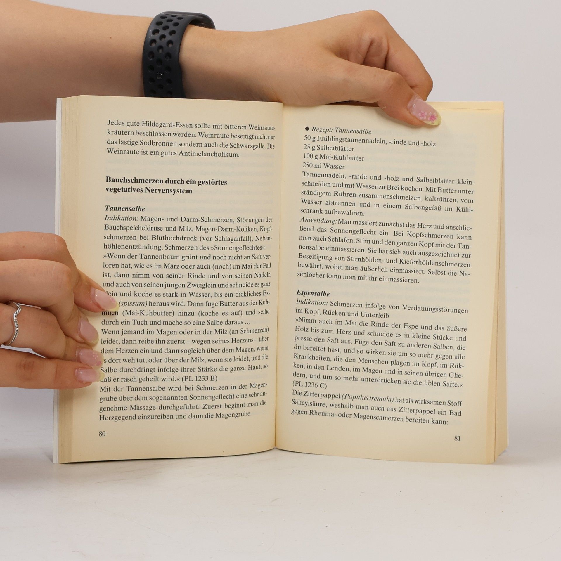 Wighard Strehlow Hildegard von Bingen - das Gesundheitsprogramm