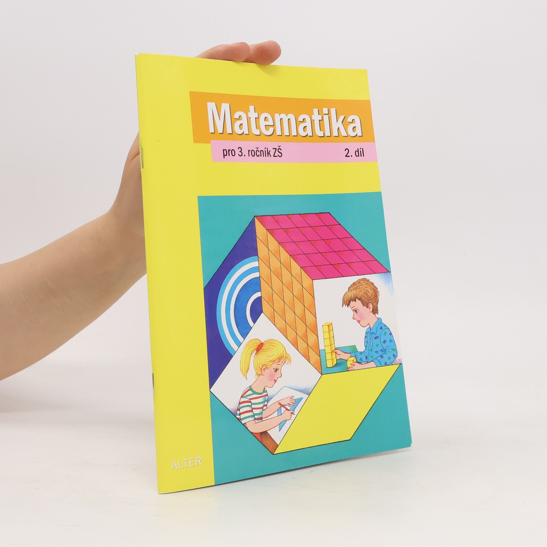 Auteurscollectief Matematika pro 3. ročník ZŠ, 2. díl