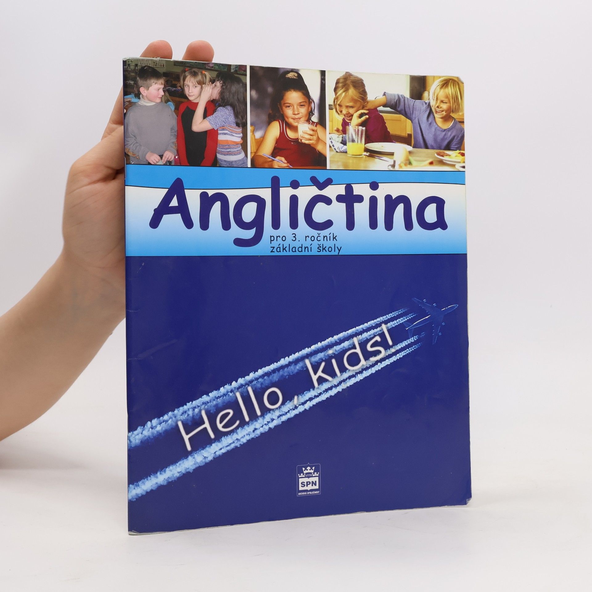 Marie Zahálková Angličtina pro 3.ročník základní školy