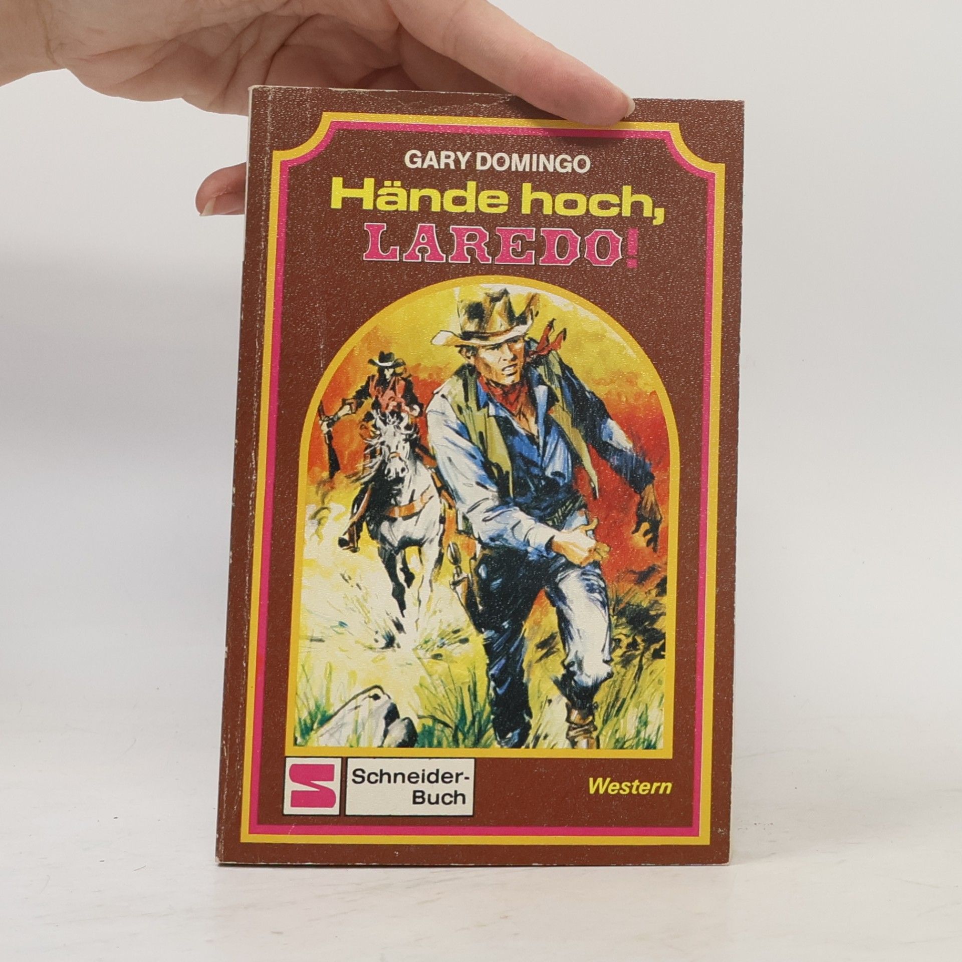 Gary Domingo Zur Hölle mit Laredo!