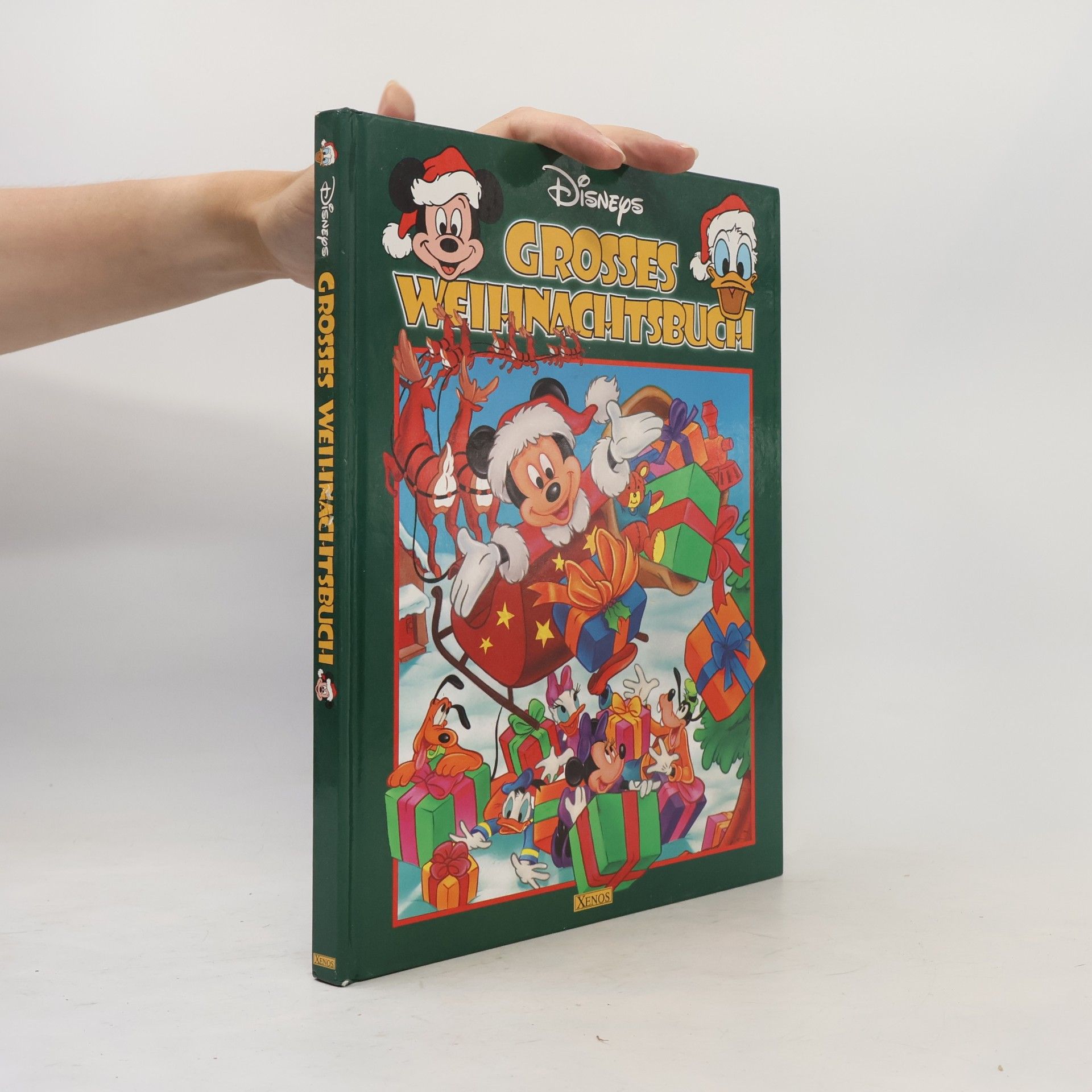 AA.VV. Disneys grosses Weihnachtsbuch