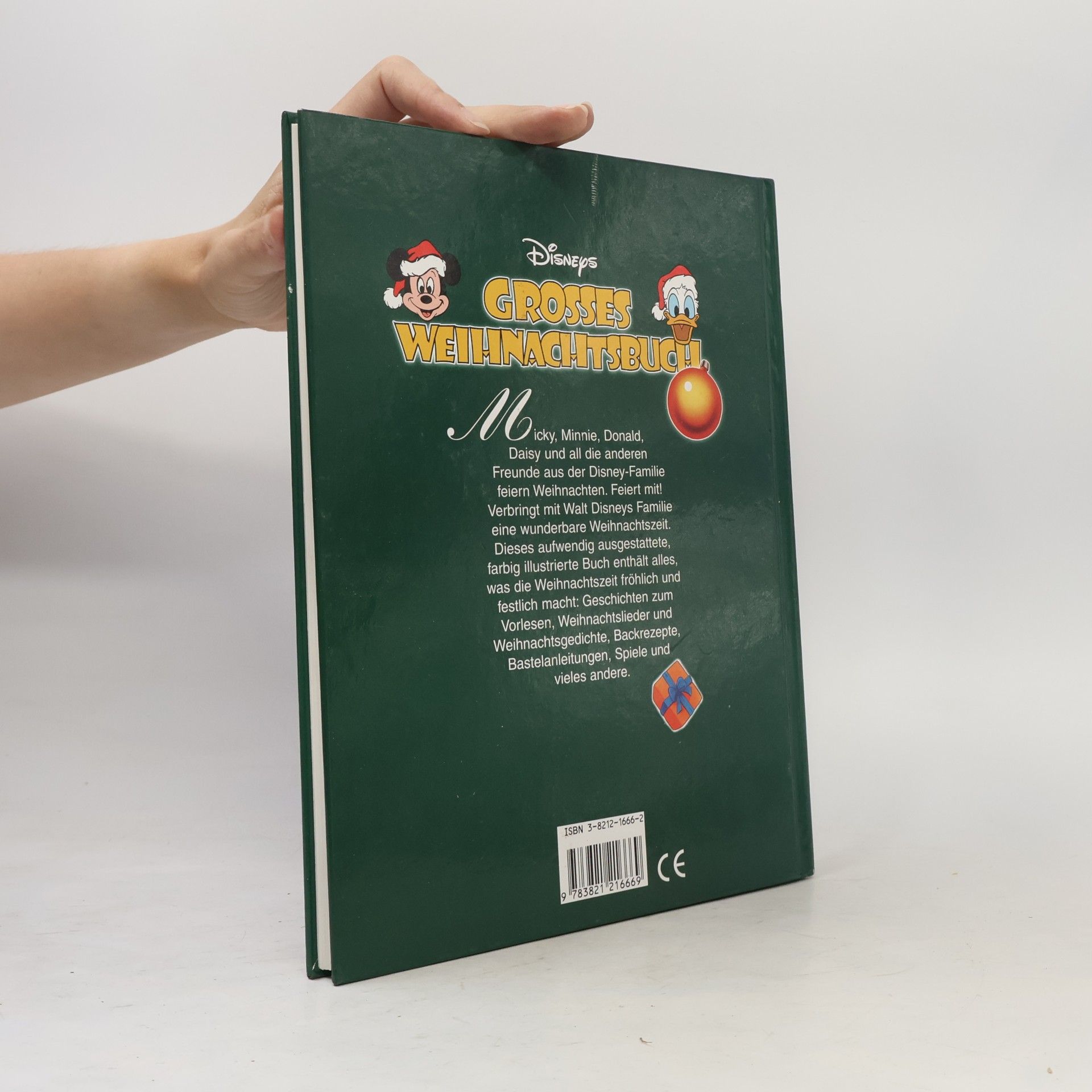Disneys grosses Weihnachtsbuch