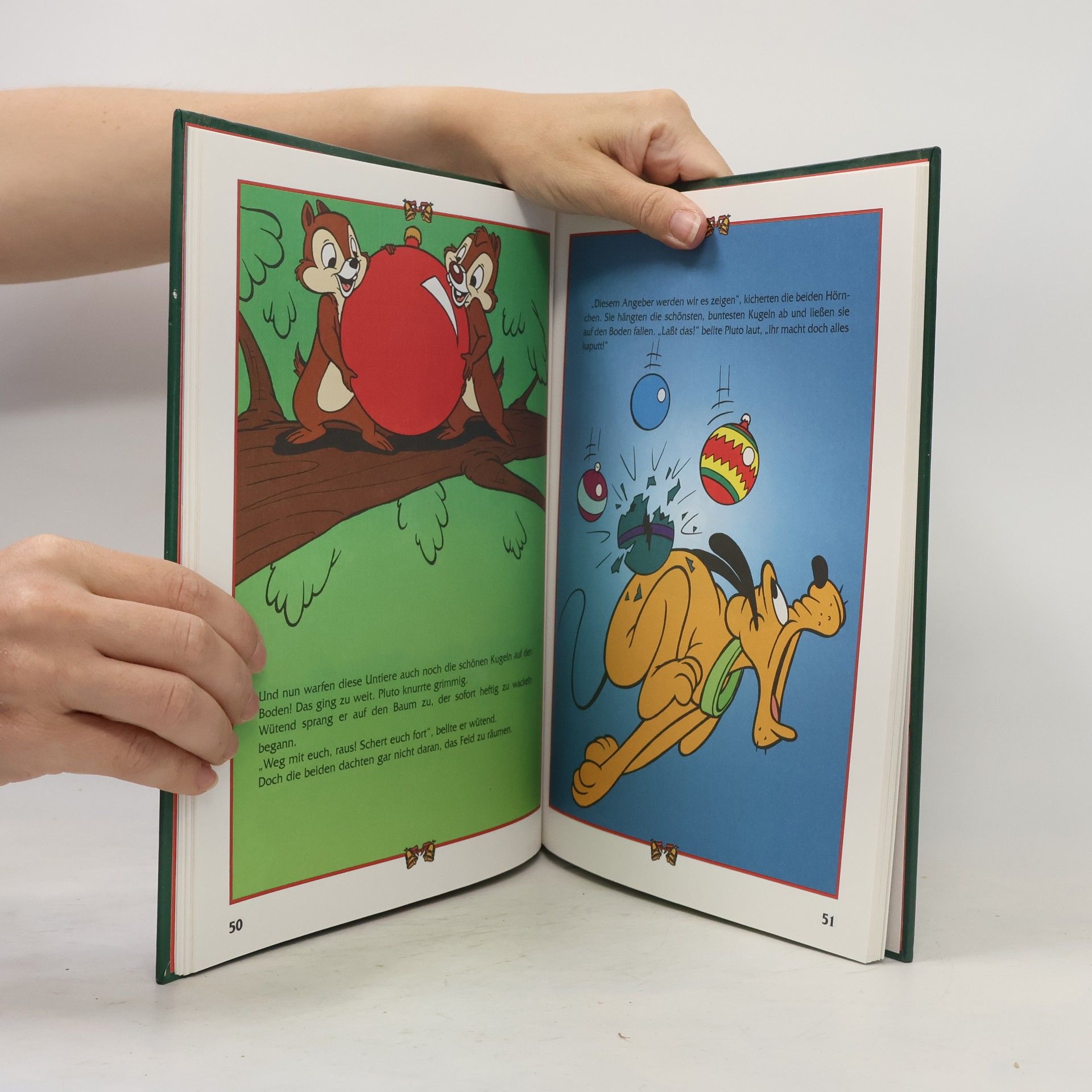 Disneys grosses Weihnachtsbuch