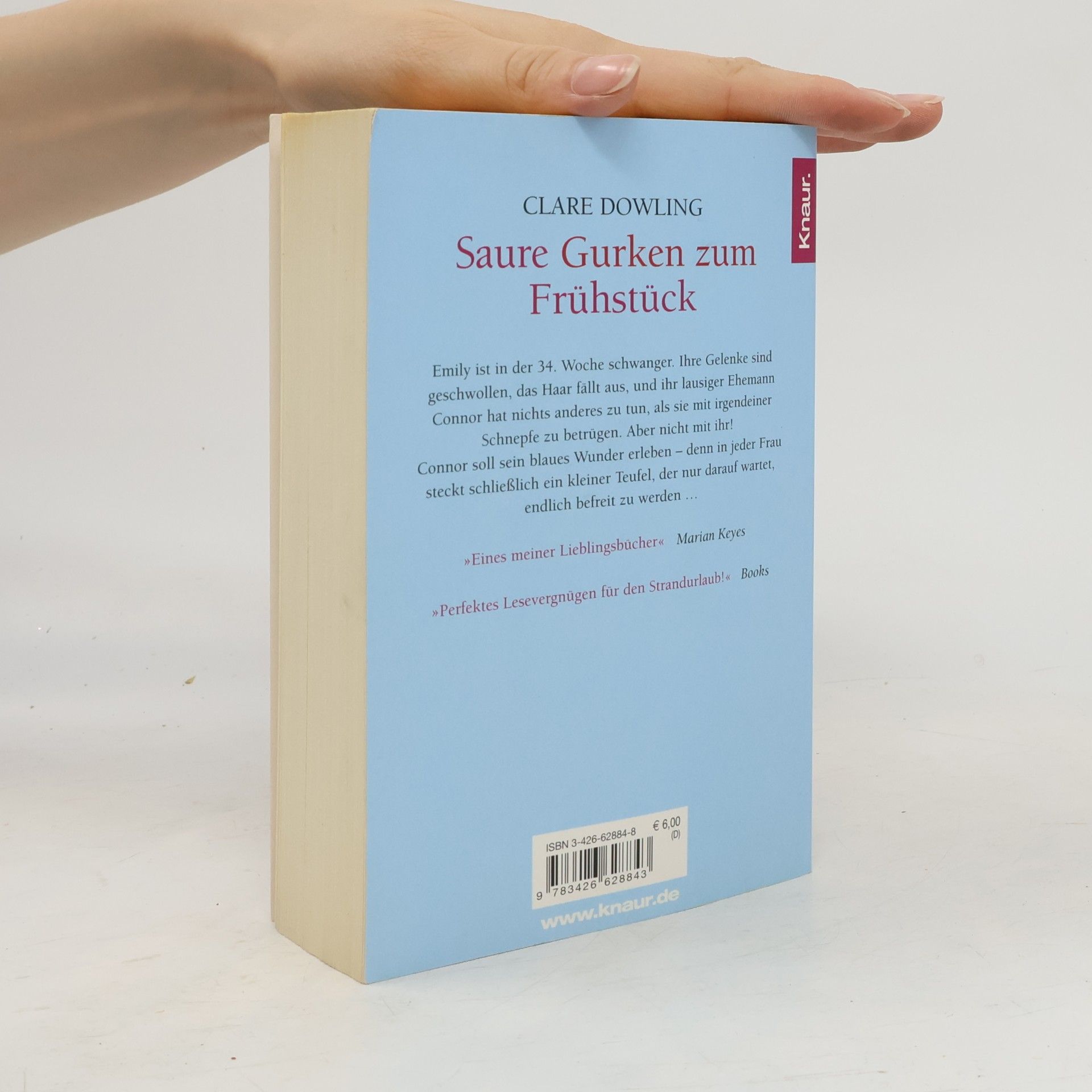 Clare Dowling Saure Gurken zum Frühstück