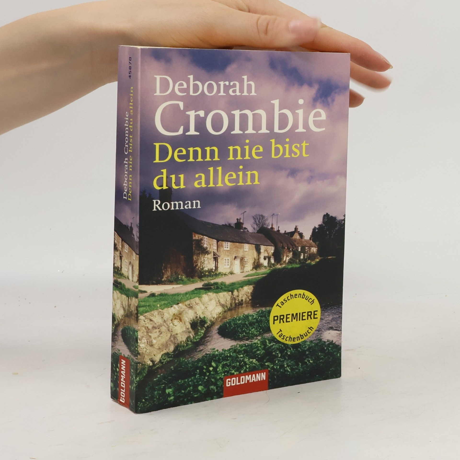 Deborah Crombie Denn nie bist du allein