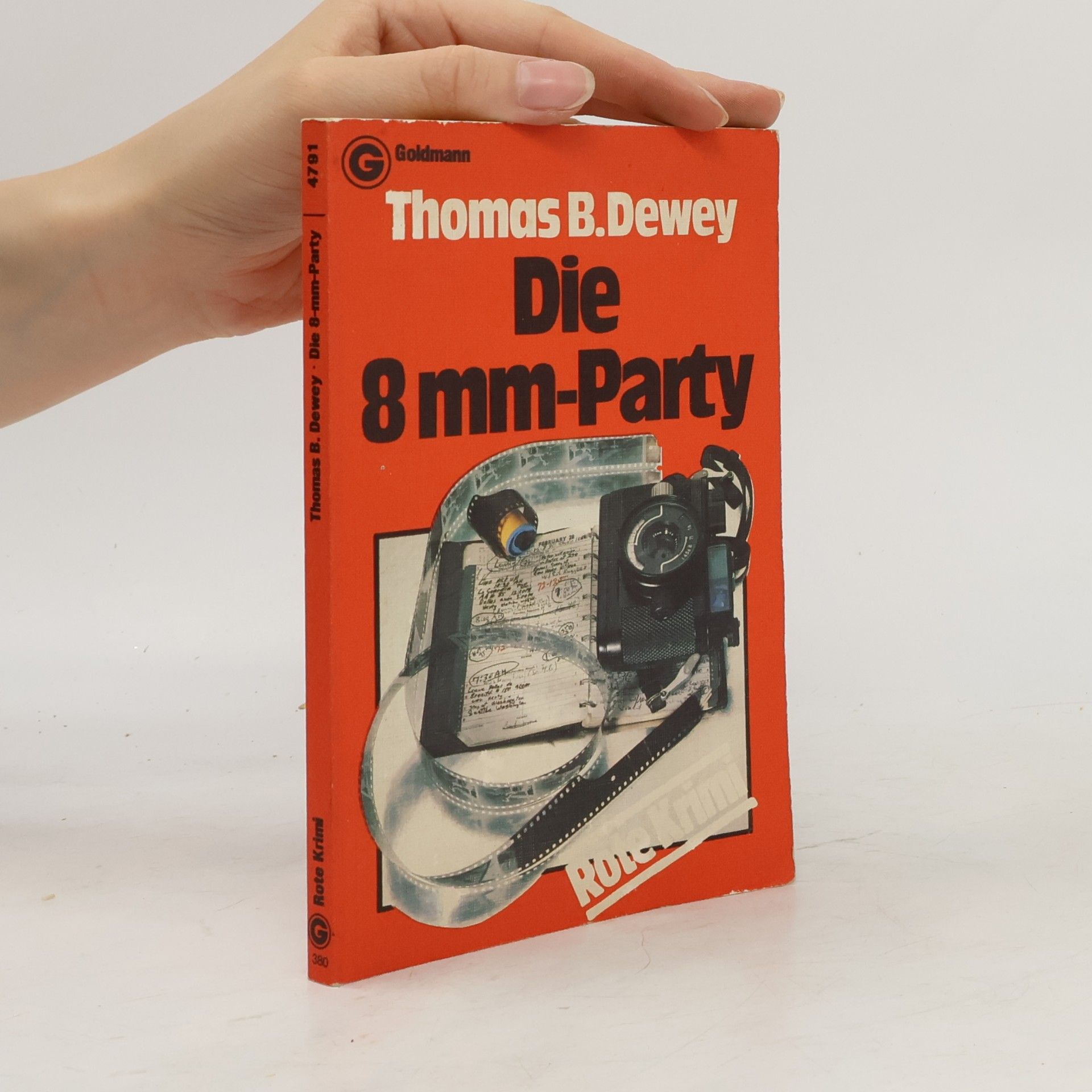 Rote Krimi - 380: Die 8-mm-Party