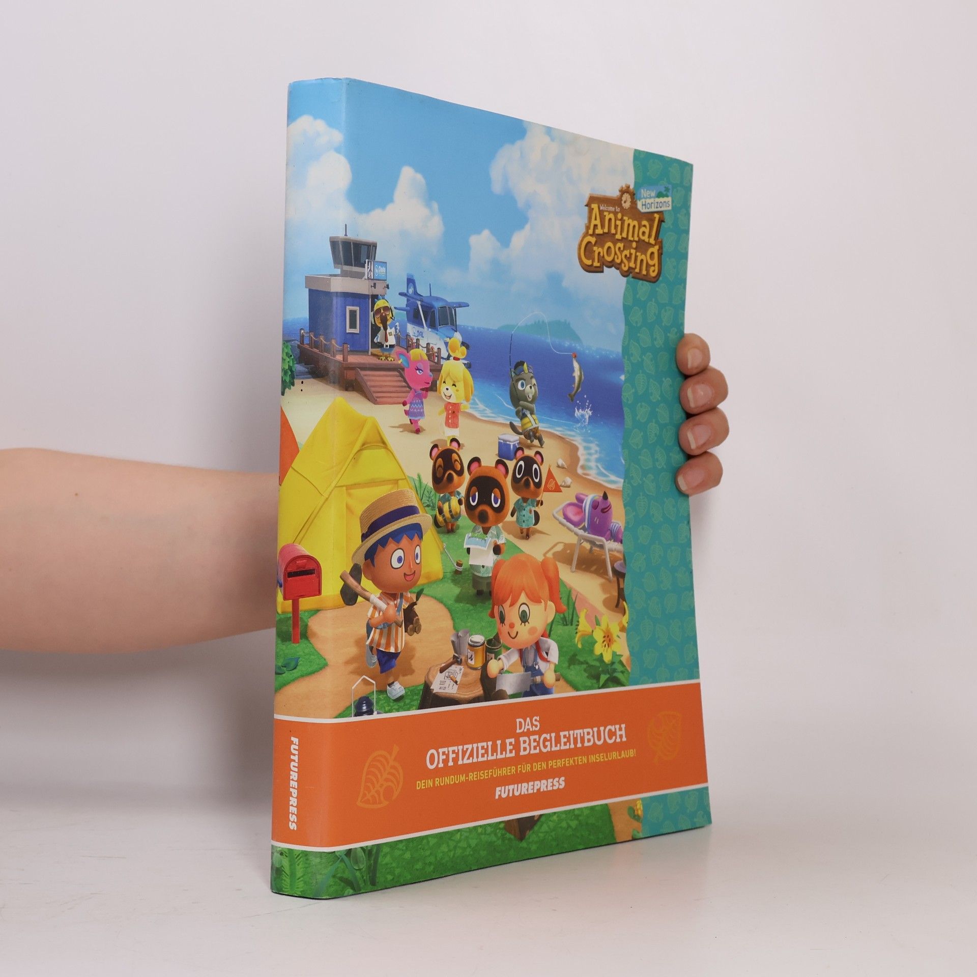 Autorenkollektiv Das offizielle begleitbuch Animal Crossing