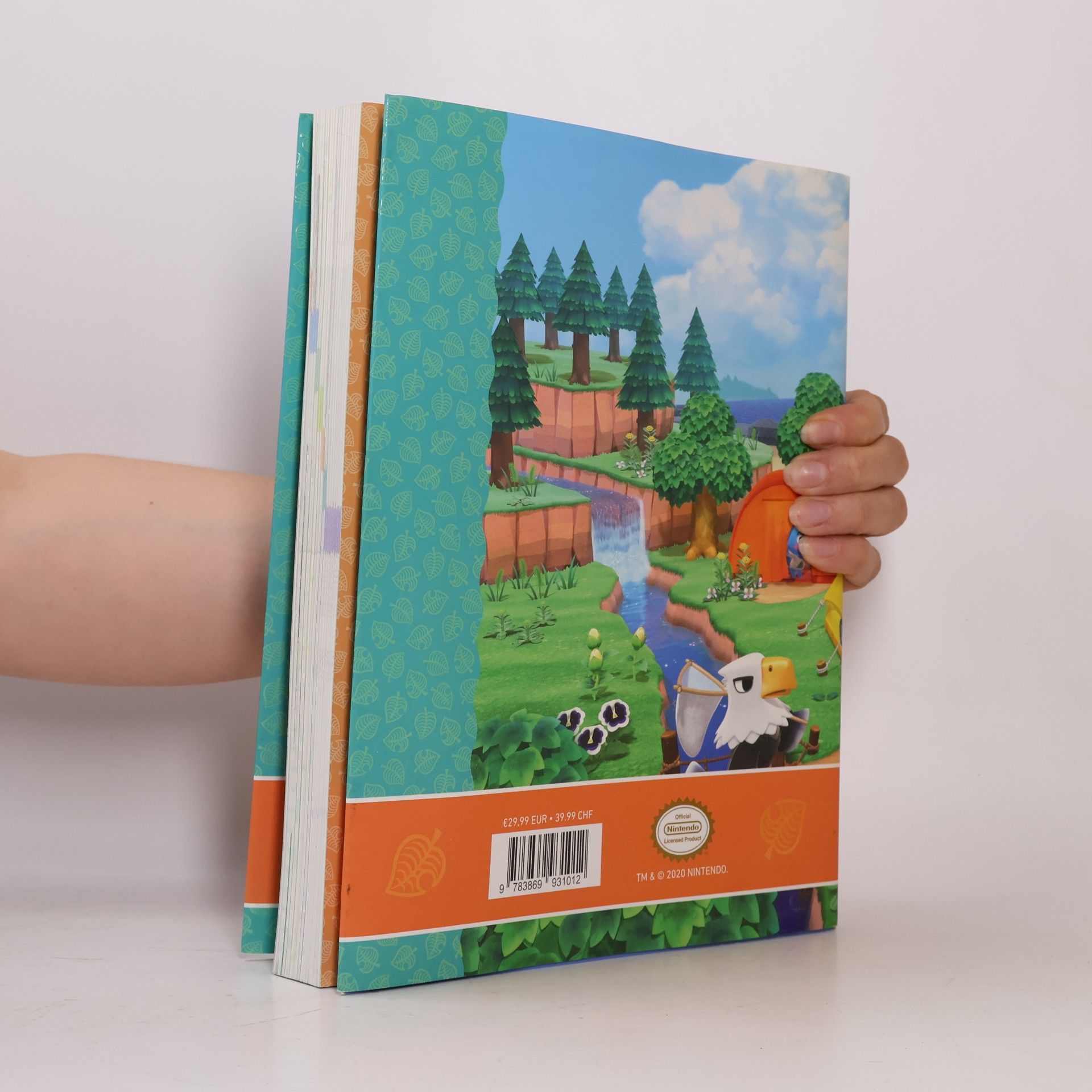 Autorenkollektiv Das offizielle begleitbuch Animal Crossing