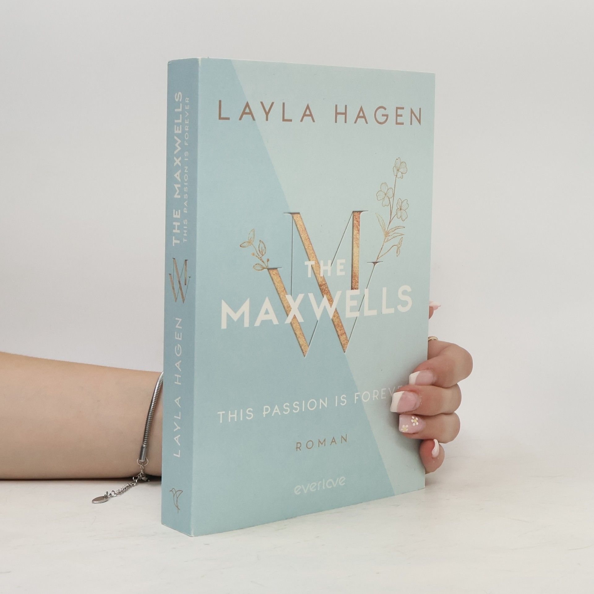 Layla Hagen This Passion is Forever / The Maxwells Bd.5