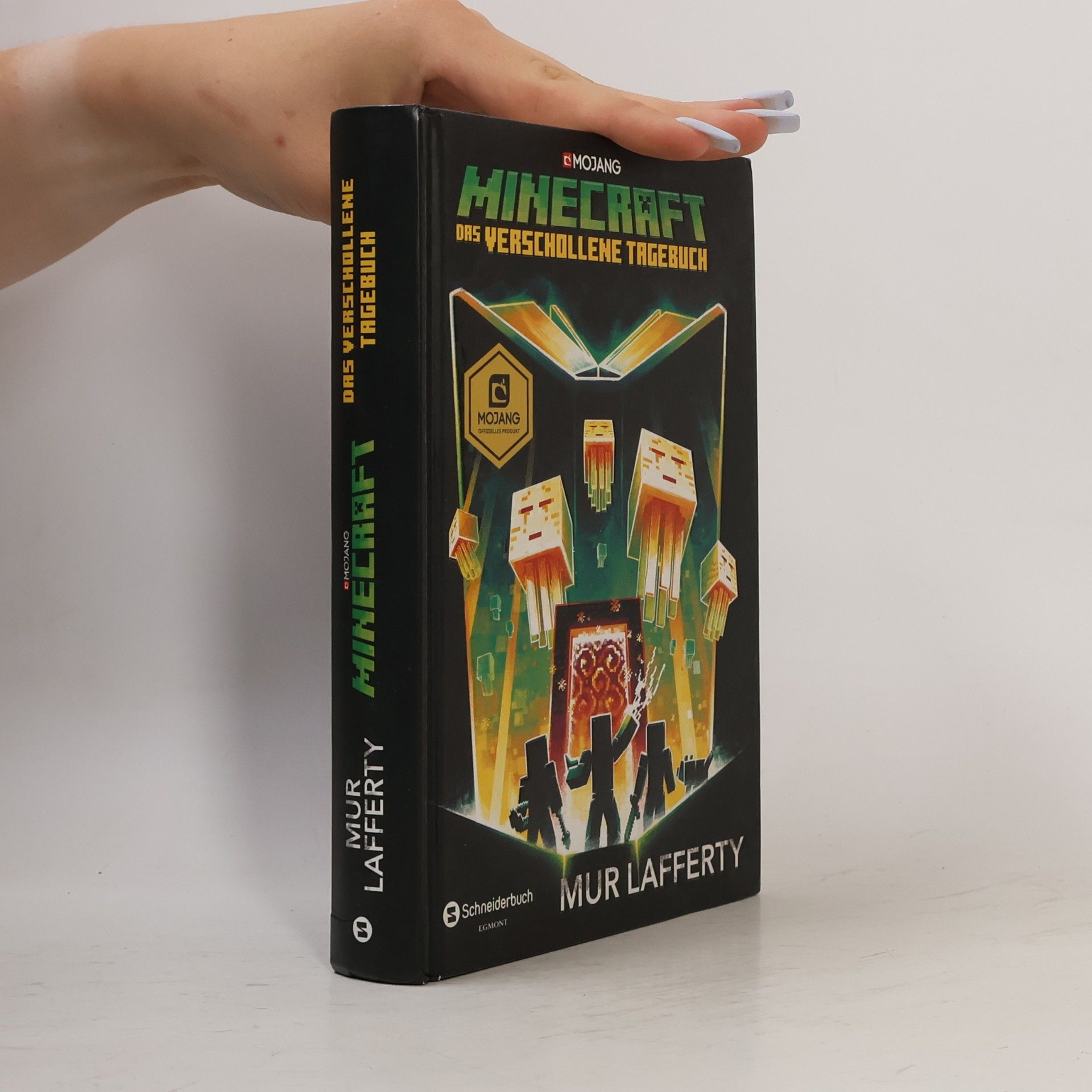 Mur Lafferty MINECRAFT - das verschollene Tagebuch