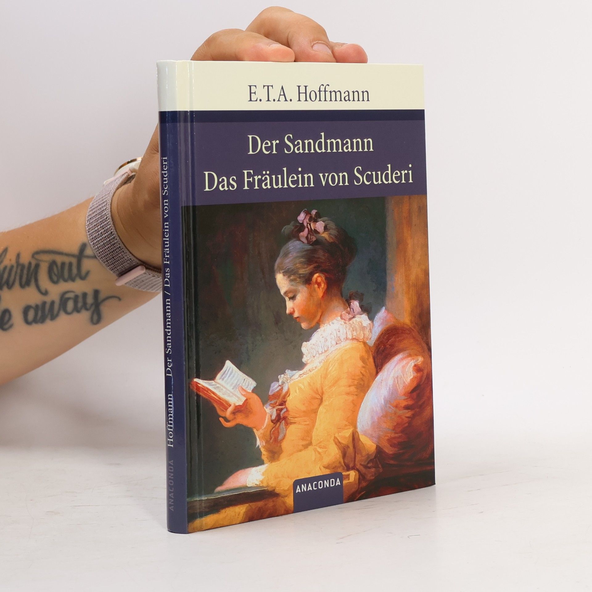 E. T. A. Hoffmann Der Sandmann. Das Fräulein von Scuderi