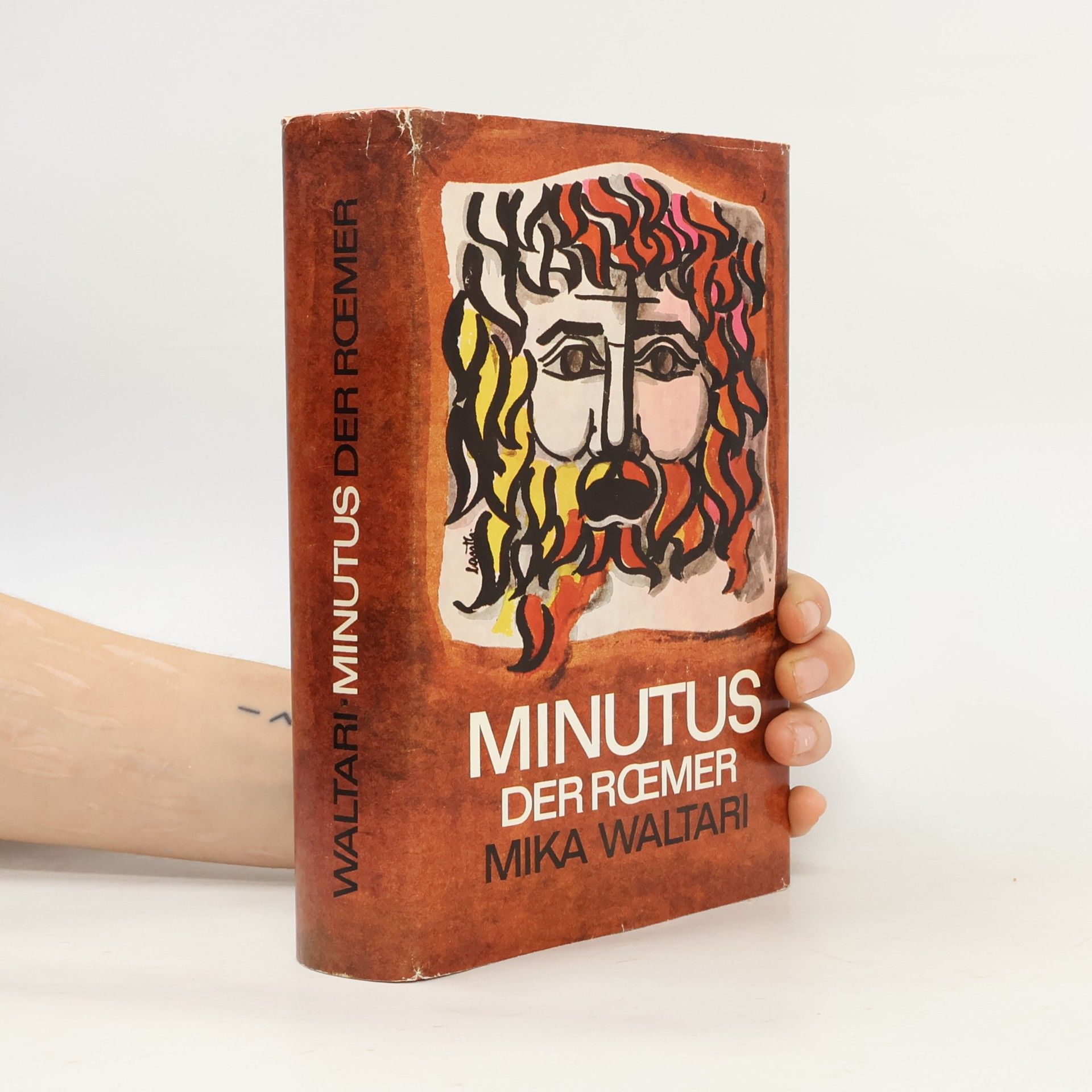 Mika Waltari Minutus der Romer
