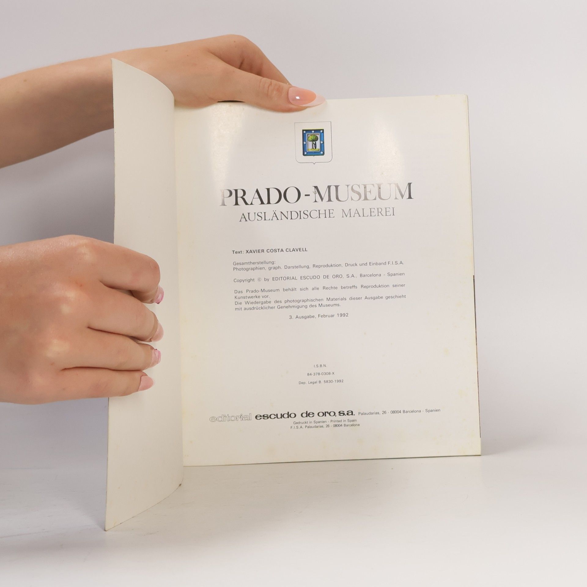 Xavier Costa Clavell Prado Museum II
