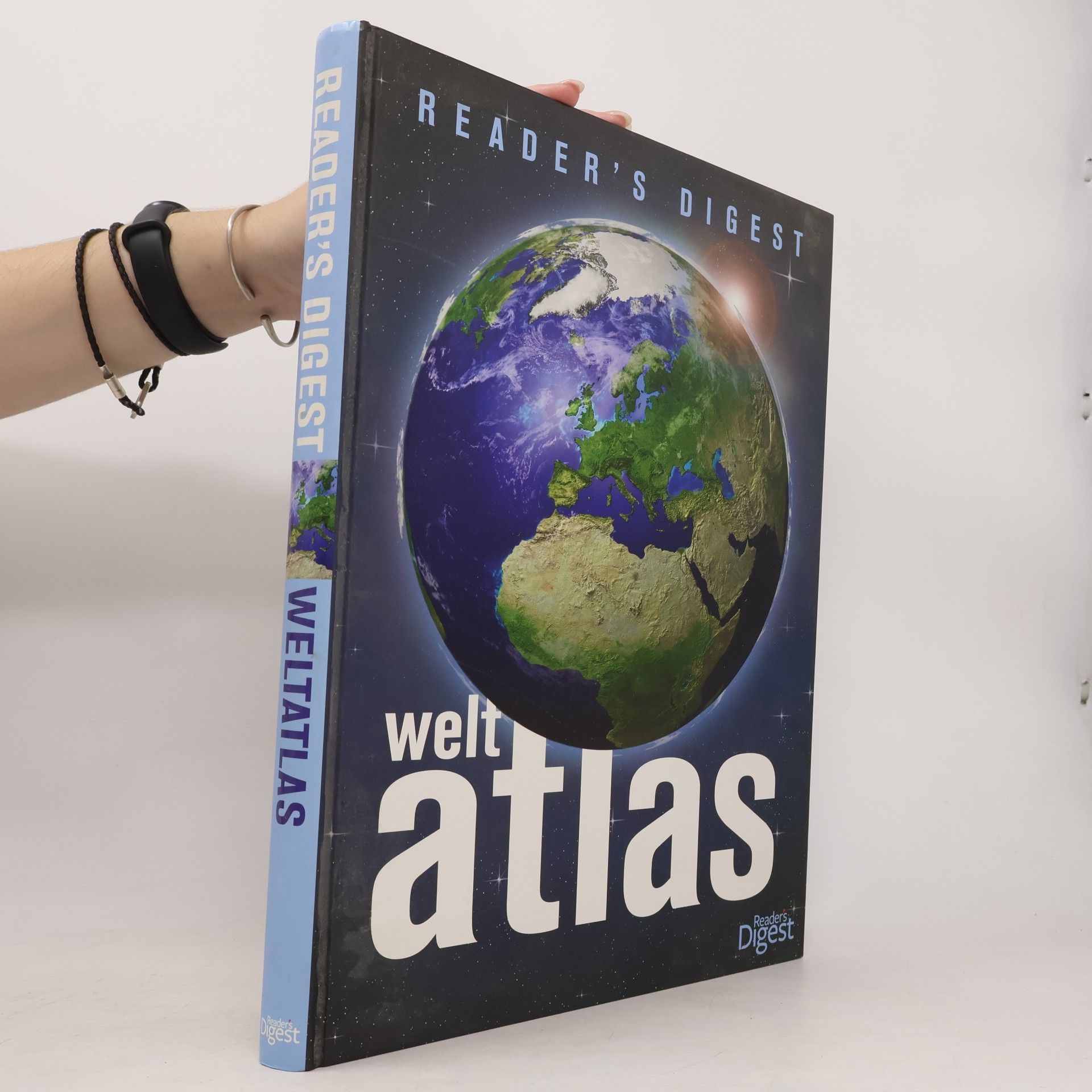 Elizabeth Wyse Reader's Digest Weltatlas