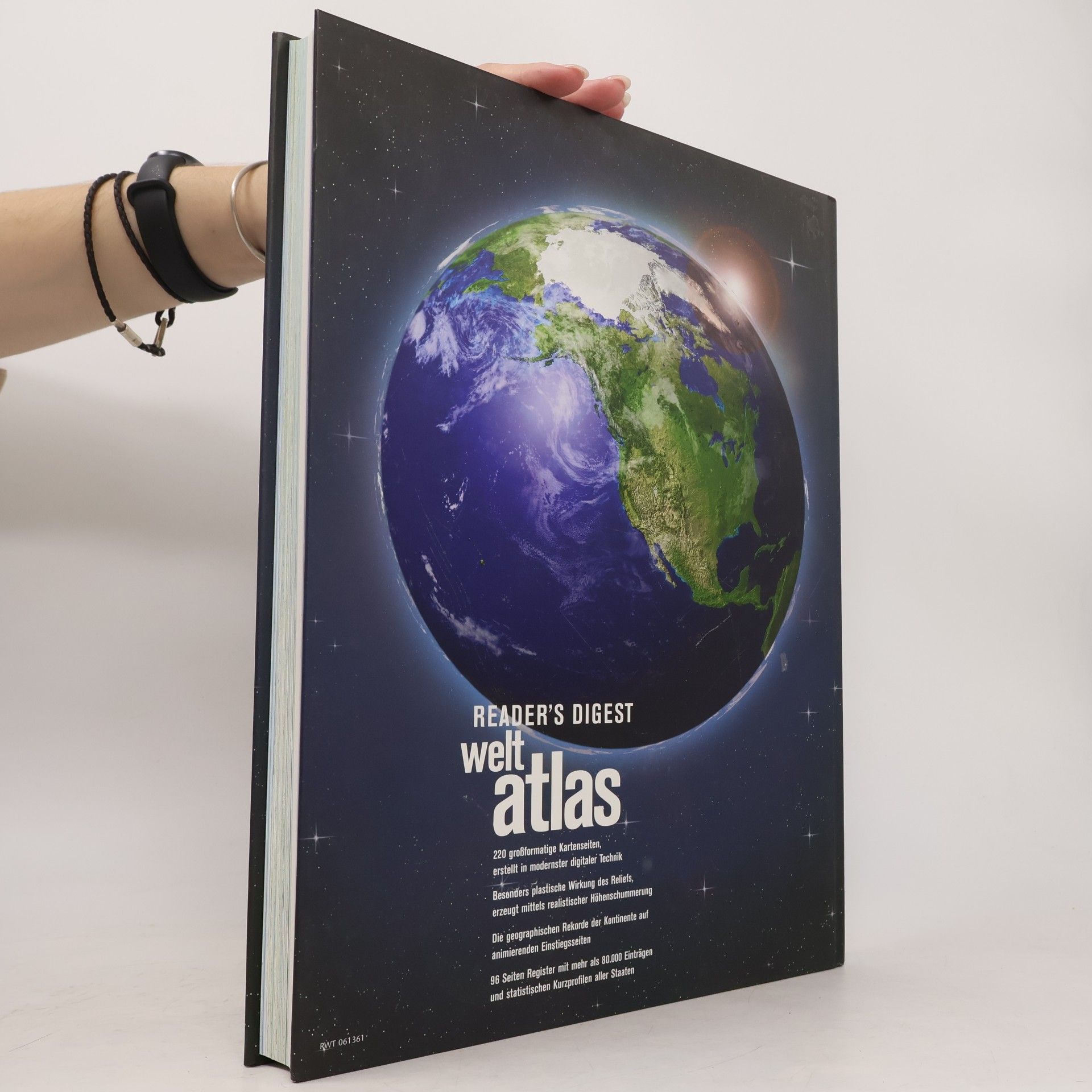 Elizabeth Wyse Reader's Digest Weltatlas