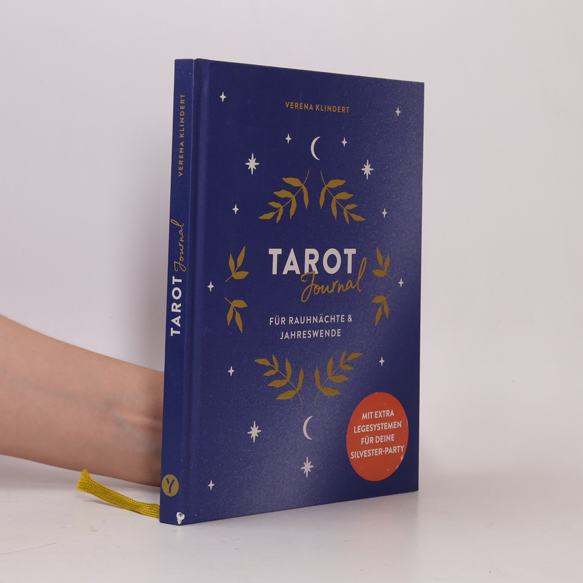 Verena Klindert Tarot Journal für Rauhnächte und Jahreswende