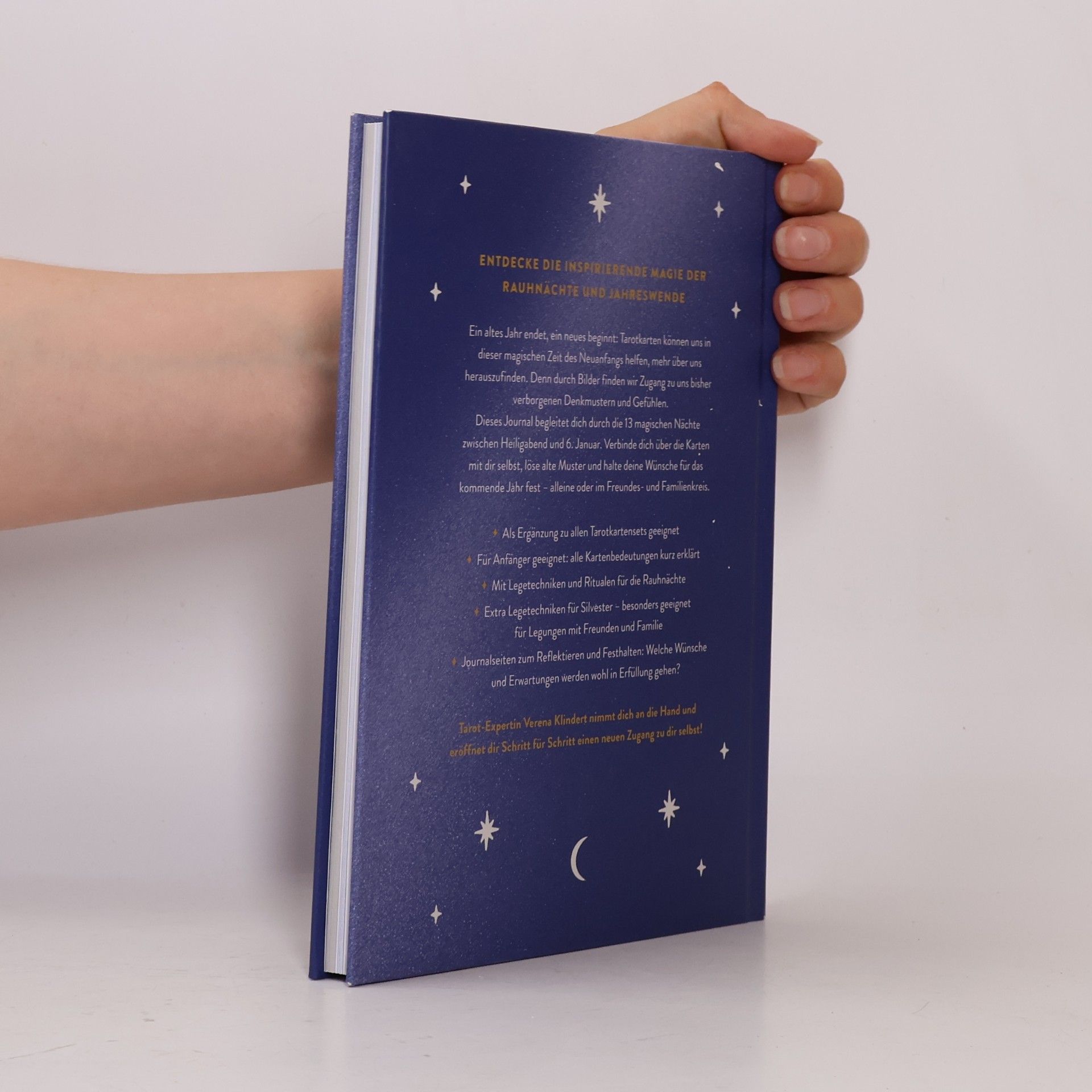 Verena Klindert Tarot Journal für Rauhnächte und Jahreswende