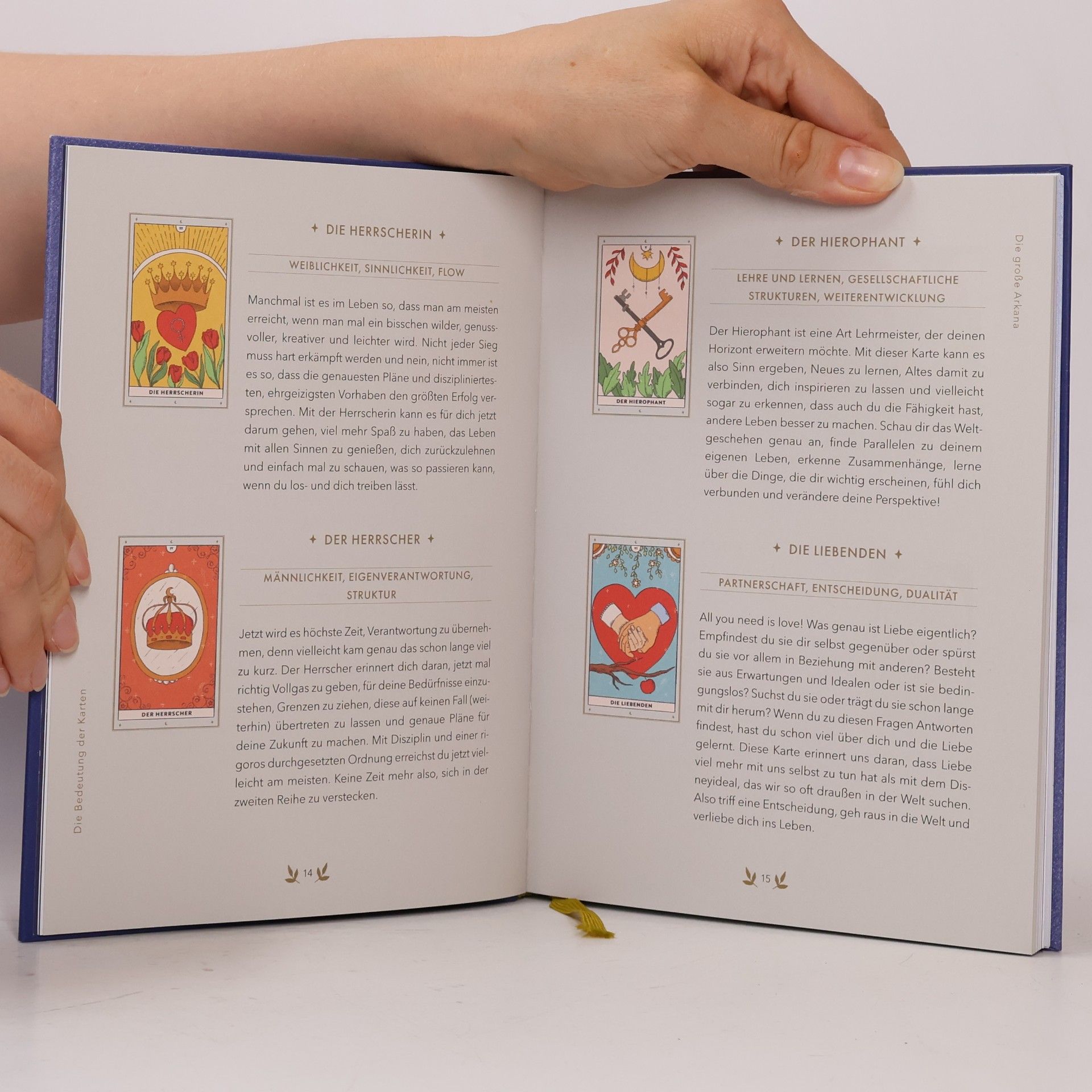 Verena Klindert Tarot Journal für Rauhnächte und Jahreswende