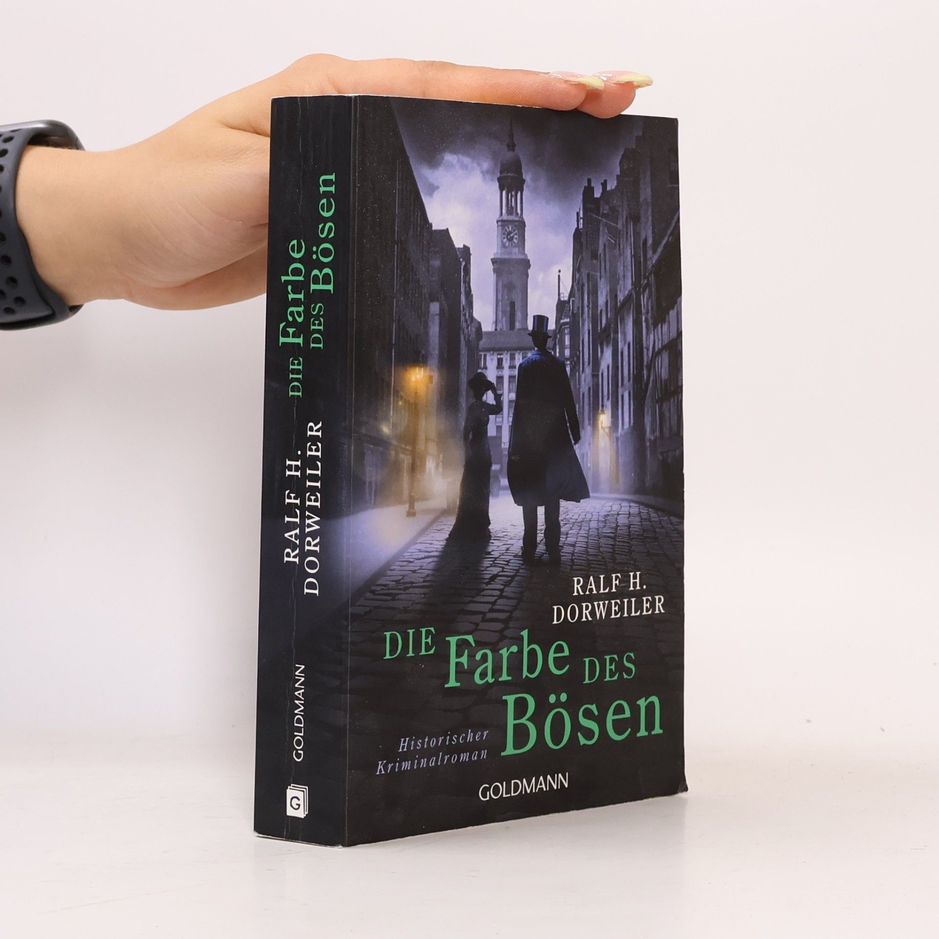 Ralf H. Dorweiler Die Farbe des Bösen