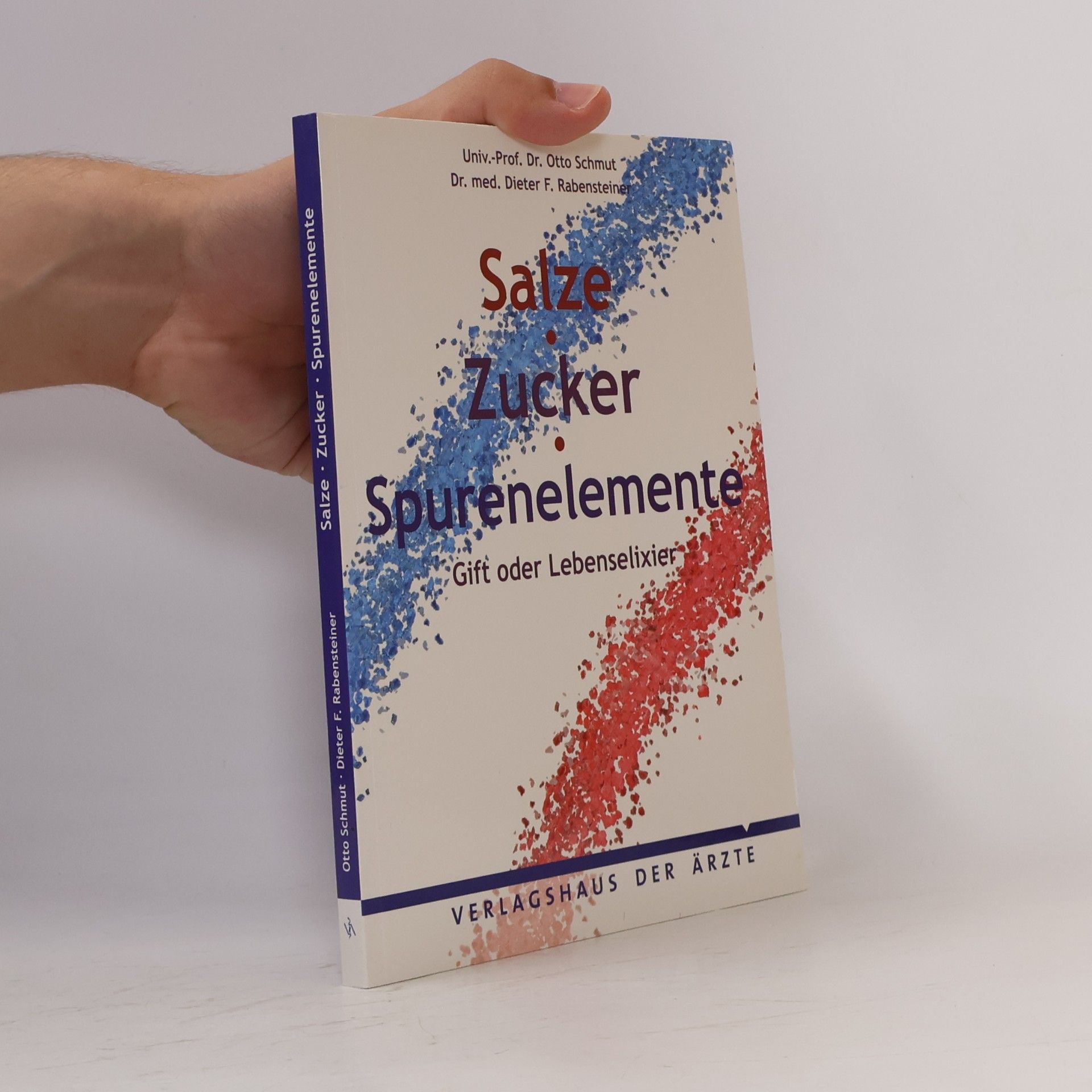 Otto Schmut Salze, Zucker, Spurenelemente