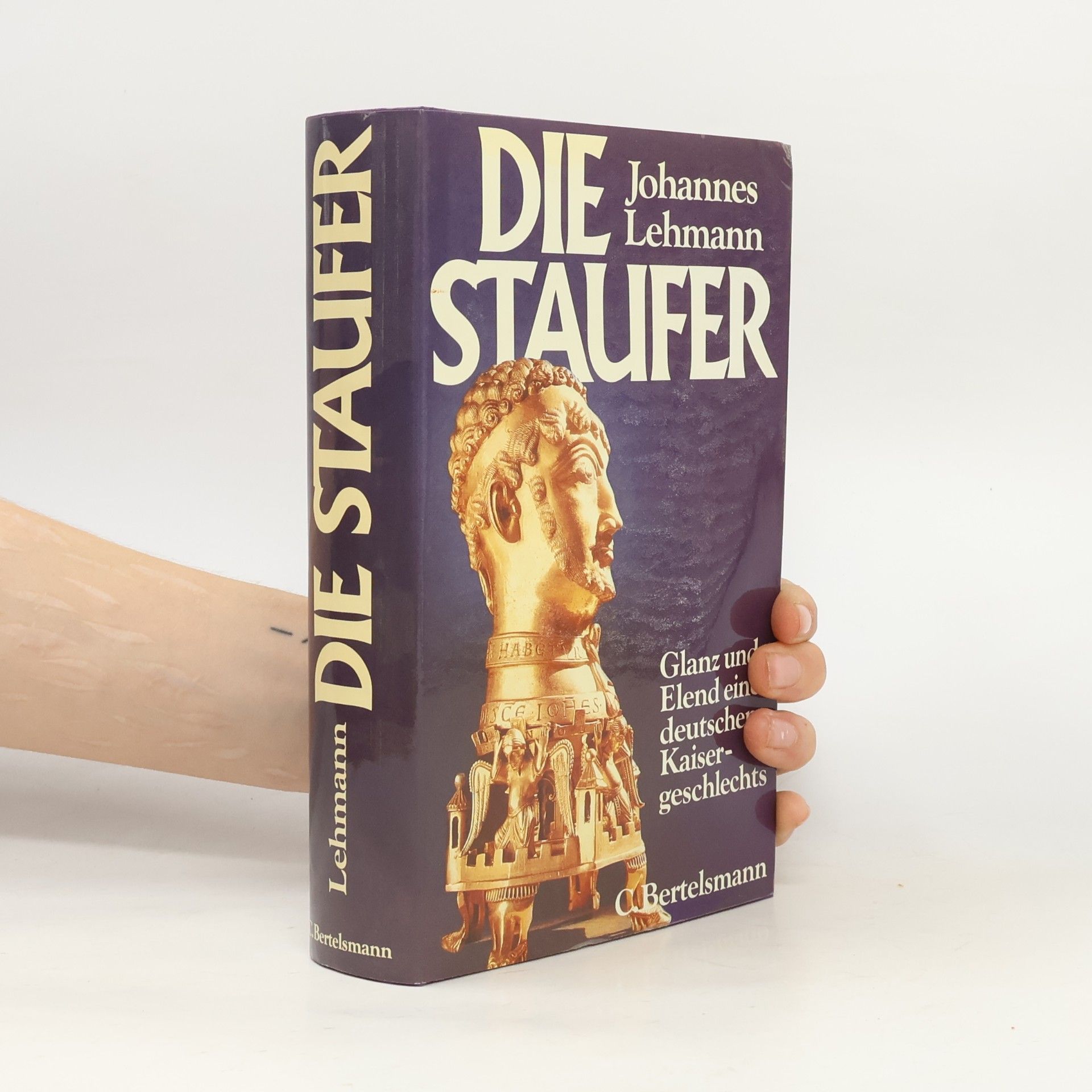 Lars-Johannes Lehmann Die Staufer