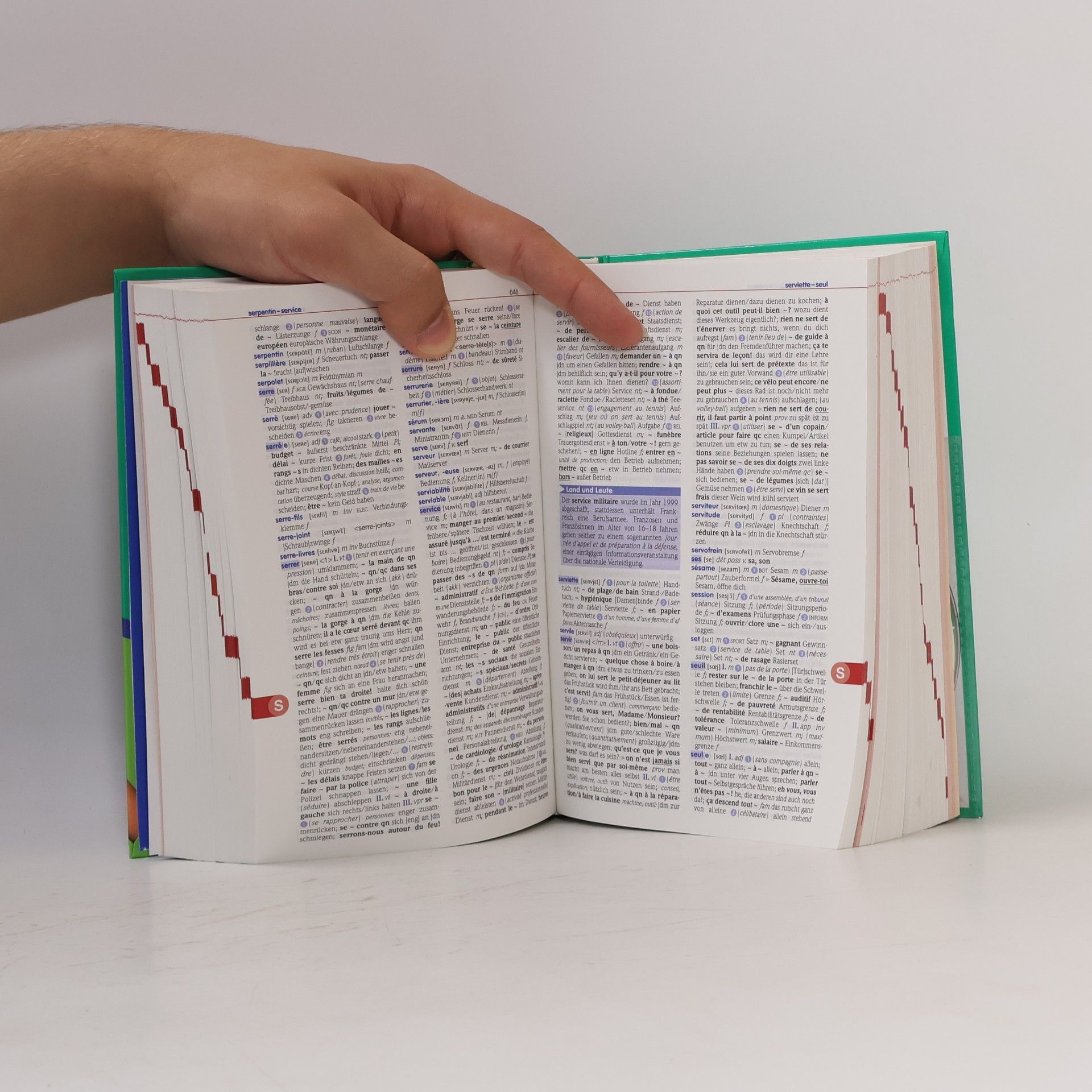 Frédéric Auvrai PONS Schülerwörterbuch