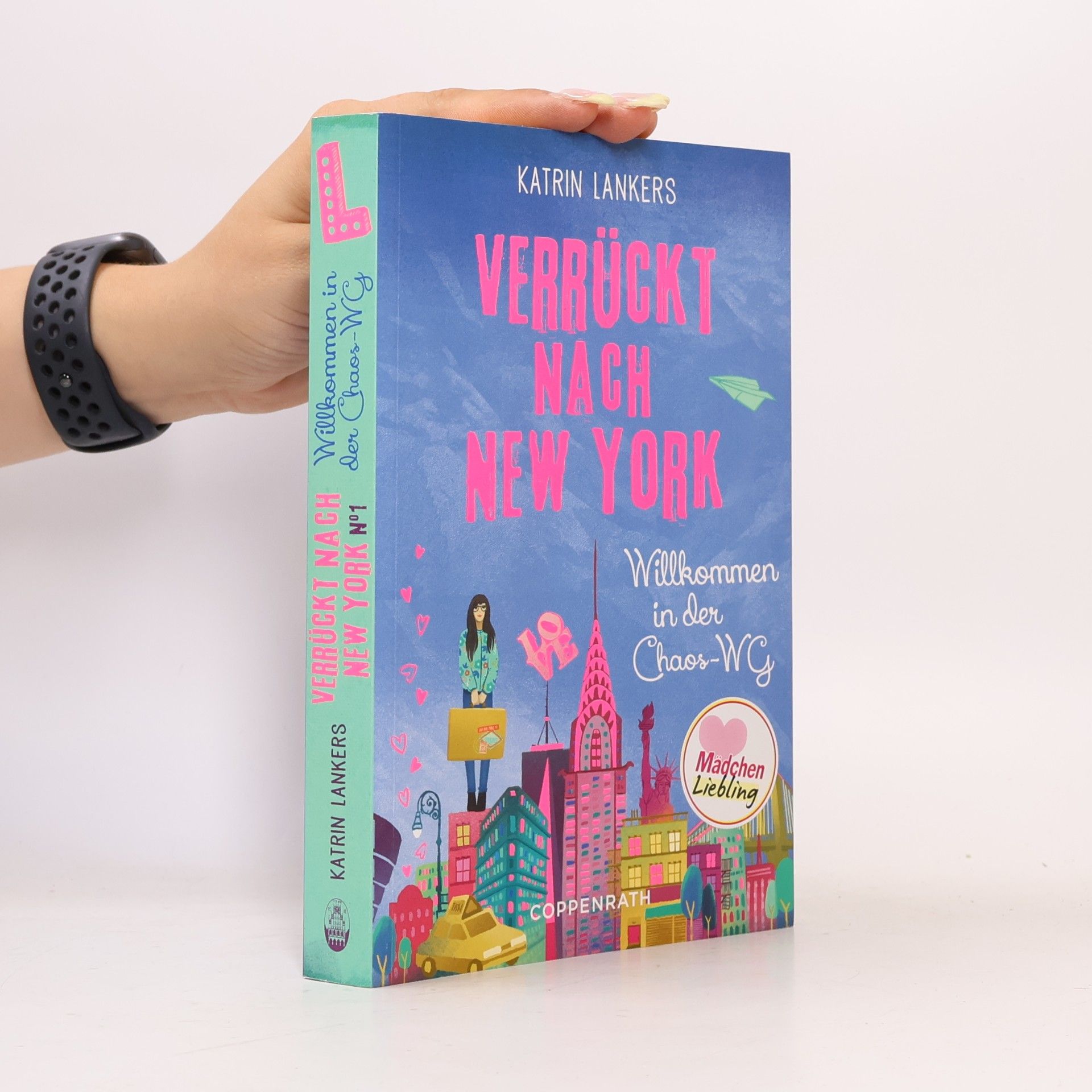 Katrin Lankers Verrückt nach New York